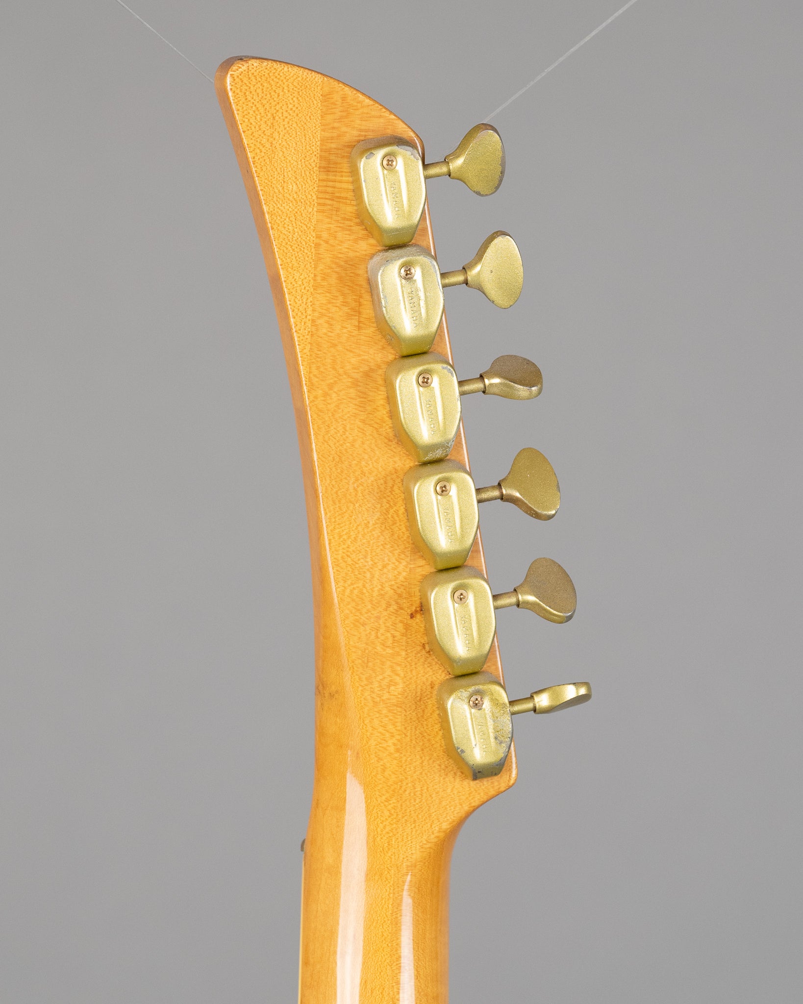 Japanヴィンテージ　YAMAHA FフォールELECTRIC GUITAR c1986 Yamaha SG-7 Flying Samurai 20th Anniversary (Japan, Pearl White)
