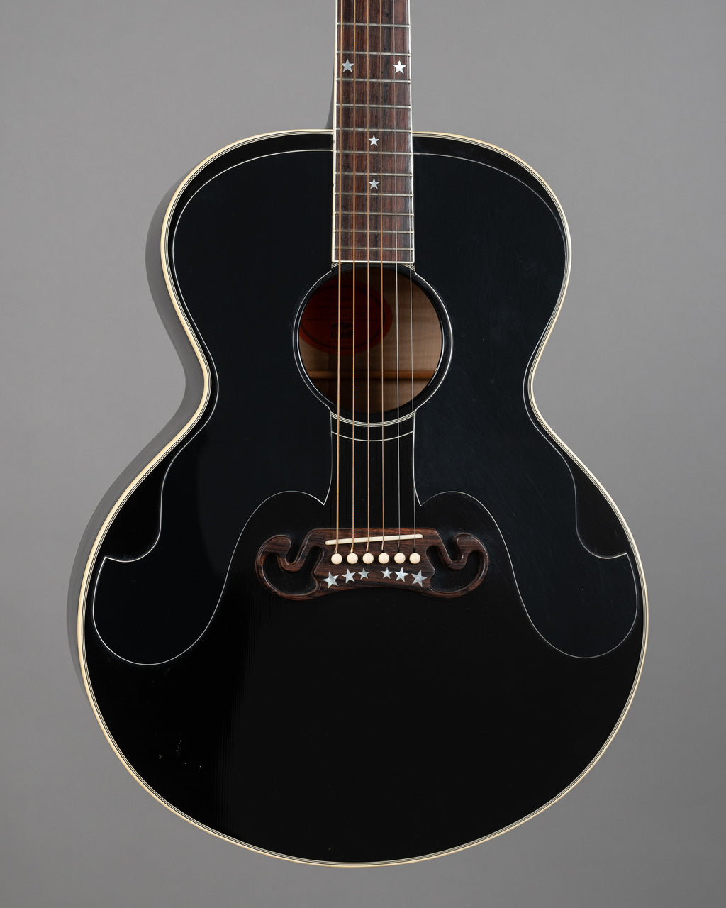 1995 Gibson J180 Everly Brothers (USA, Black, OHSC)