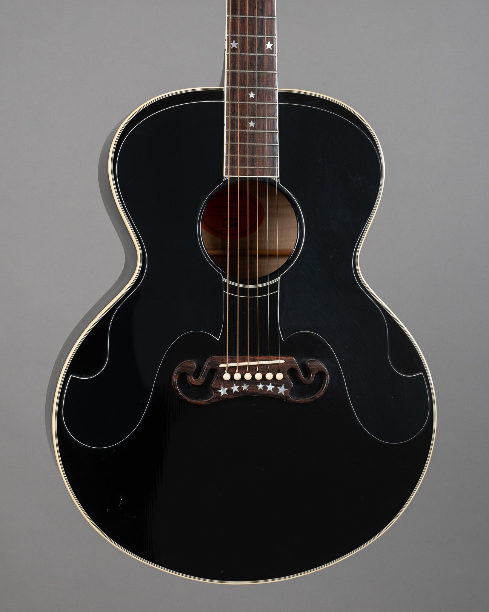 1995 Gibson J180 Everly Brothers (USA, Black, OHSC)