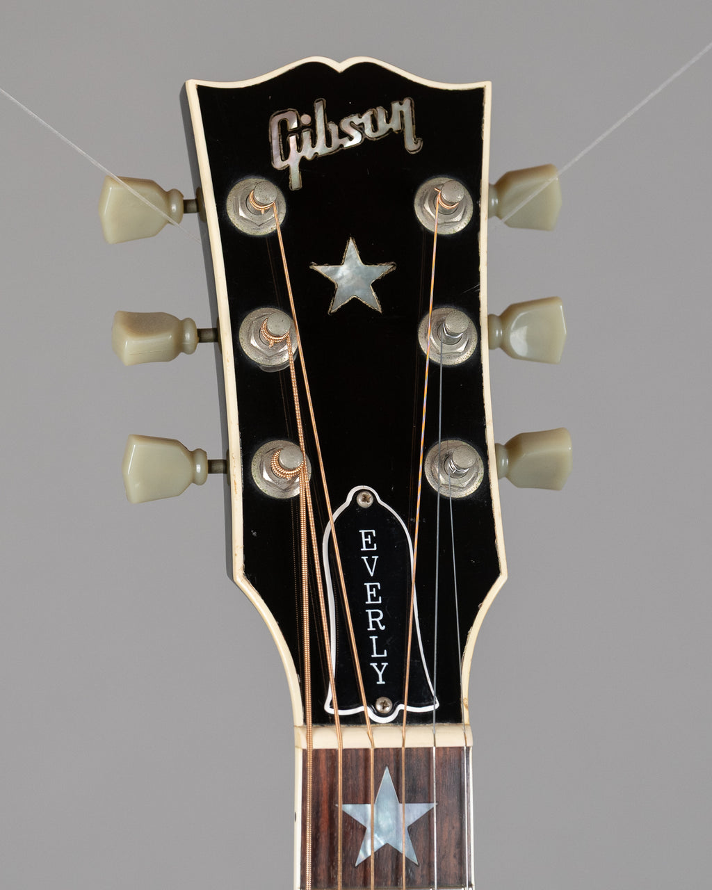 1995 Gibson J180 Everly Brothers (USA, Black, OHSC)