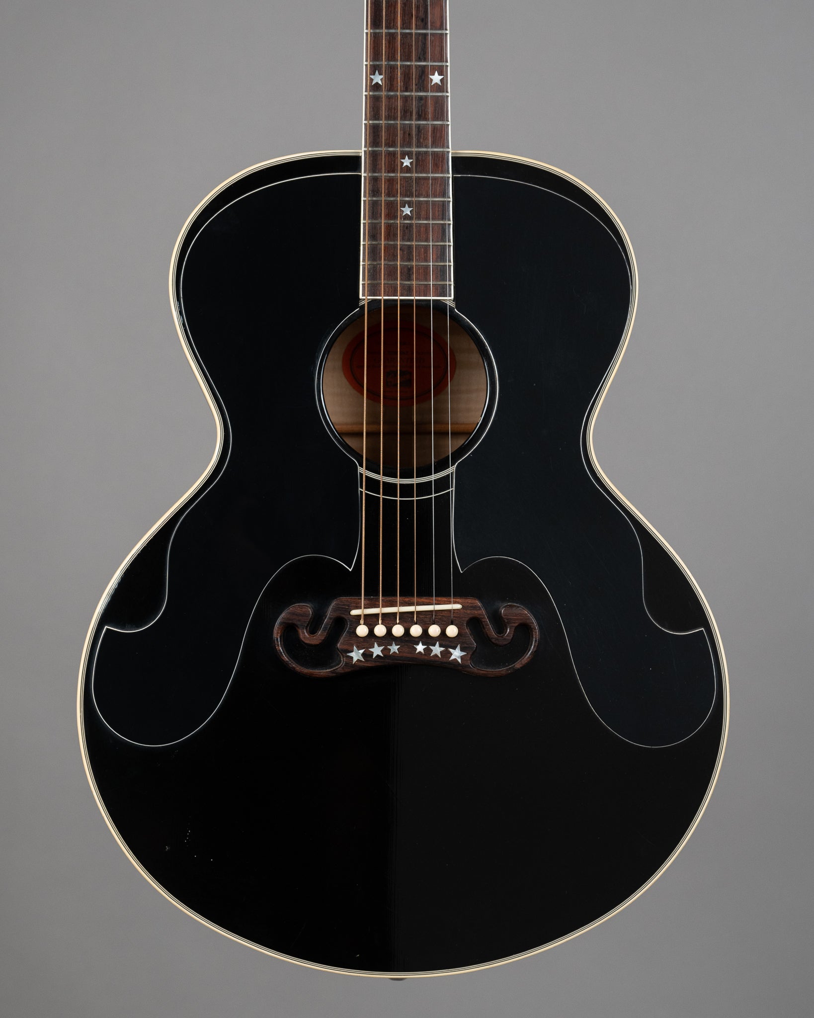 1995 Gibson J180 Everly Brothers (USA, Black, OHSC)