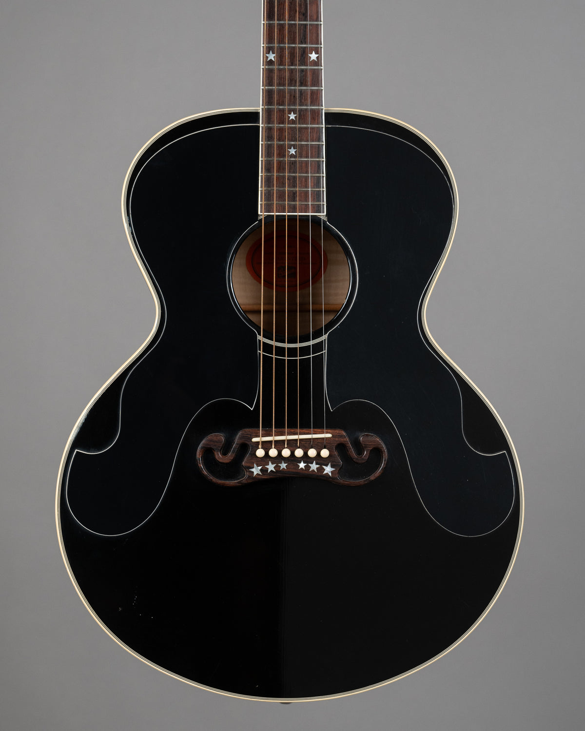 1995 Gibson J180 Everly Brothers (USA, Black, OHSC)