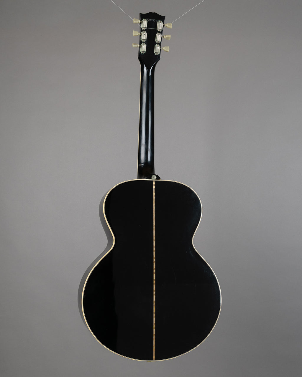 1995 Gibson J180 Everly Brothers (USA, Black, OHSC)