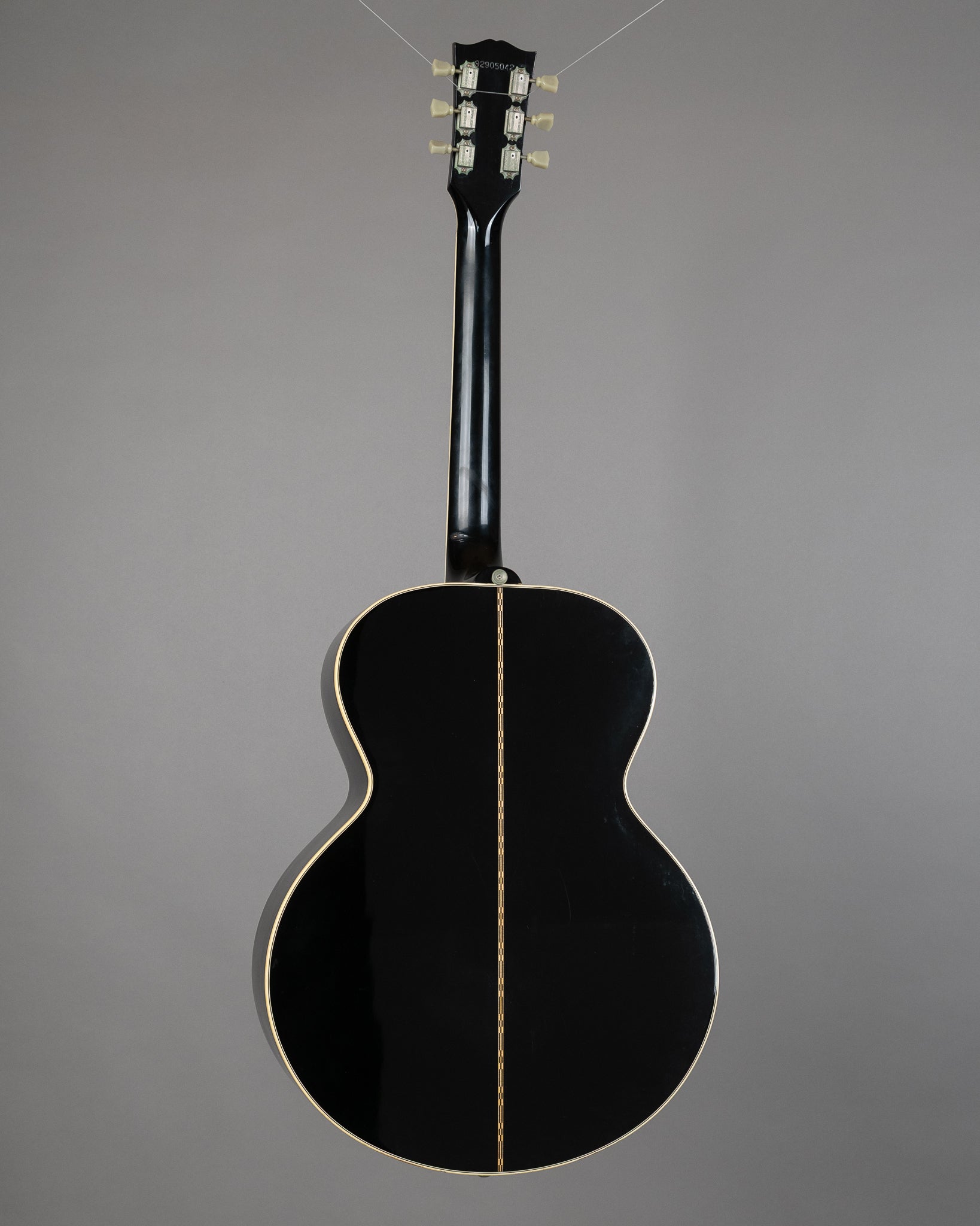 1995 Gibson J180 Everly Brothers (USA, Black, OHSC)