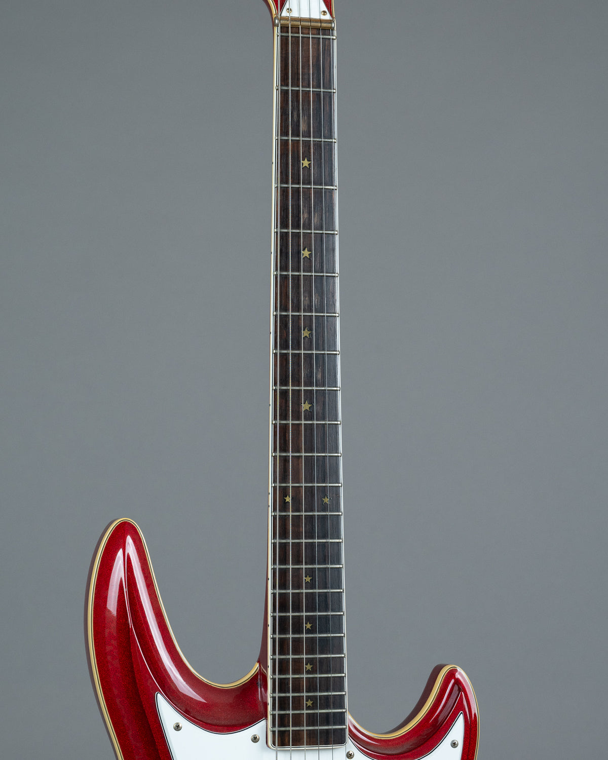 c1980s Guyatone LG-1200 Sharp 5 (Japan,  Sparkle Red, OHSC)