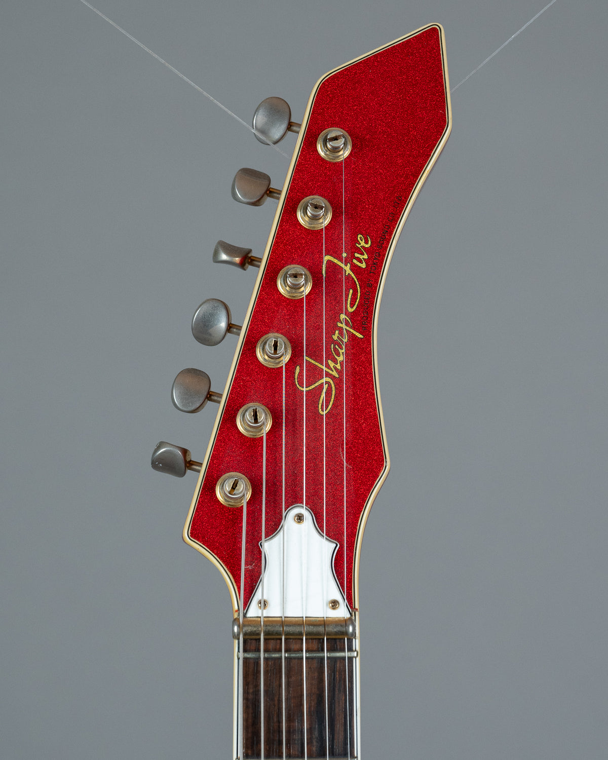 c1980s Guyatone LG-1200 Sharp 5 (Japan,  Sparkle Red, OHSC)