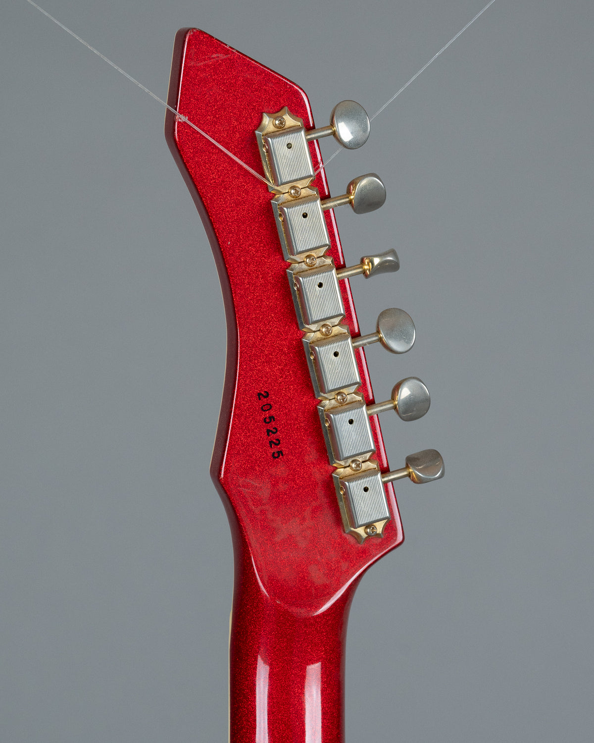 c1980s Guyatone LG-1200 Sharp 5 (Japan,  Sparkle Red, OHSC)