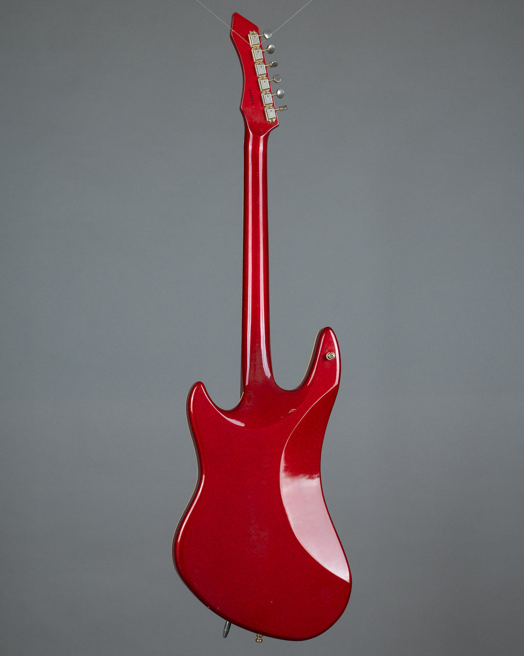c1980s Guyatone LG-1200 Sharp 5 (Japan,  Sparkle Red, OHSC)