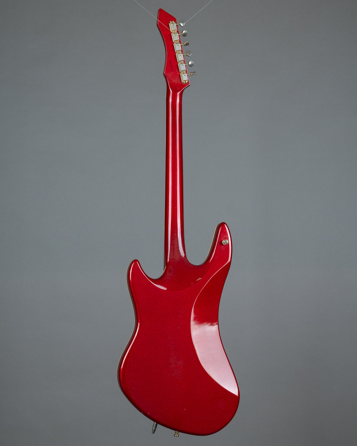c1980s Guyatone LG-1200 Sharp 5 (Japan,  Sparkle Red, OHSC)