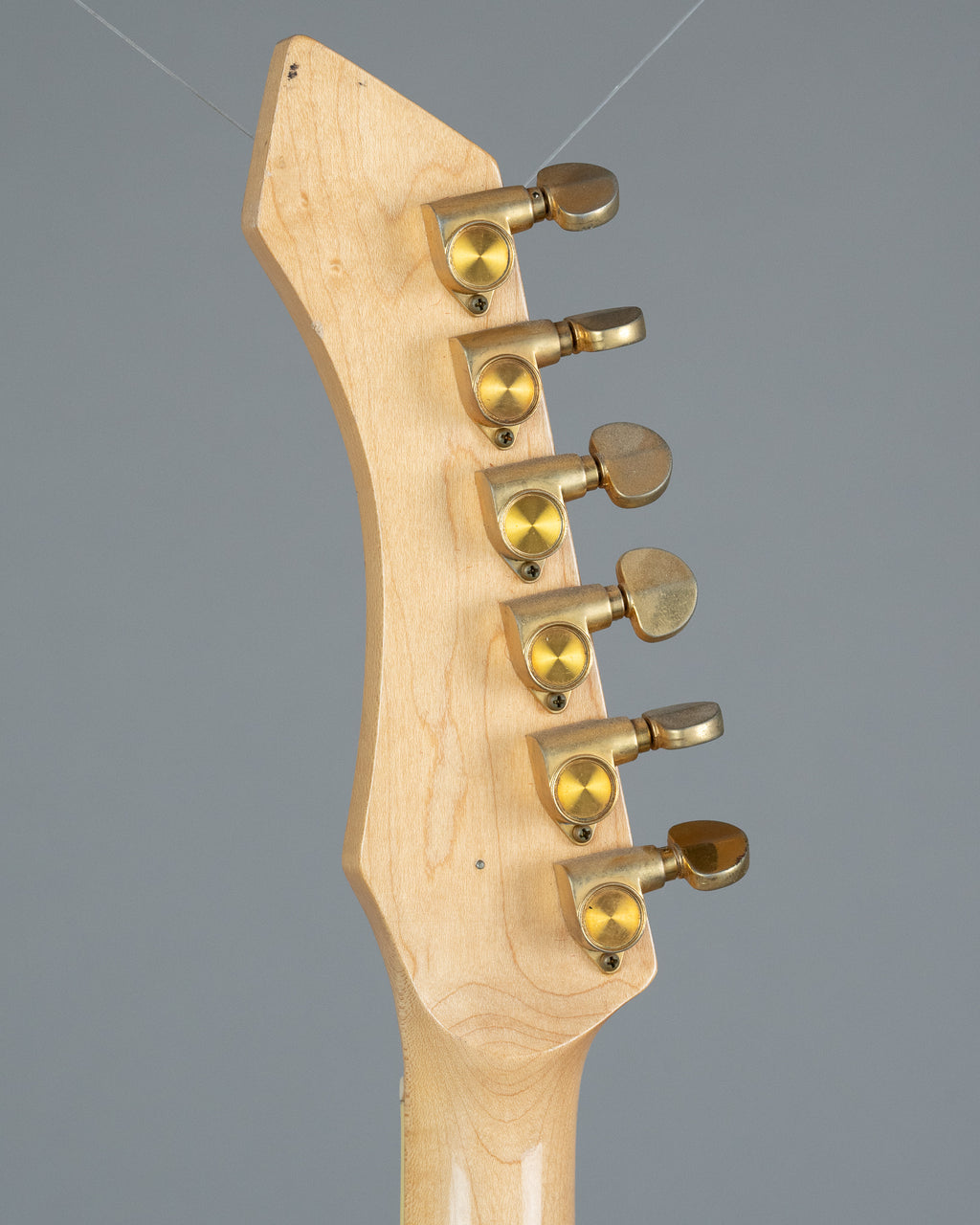 c1970s Guyatone LG-350T Custom  'Sharp 5'  (Japan, Transluscent Blue, OHSC)