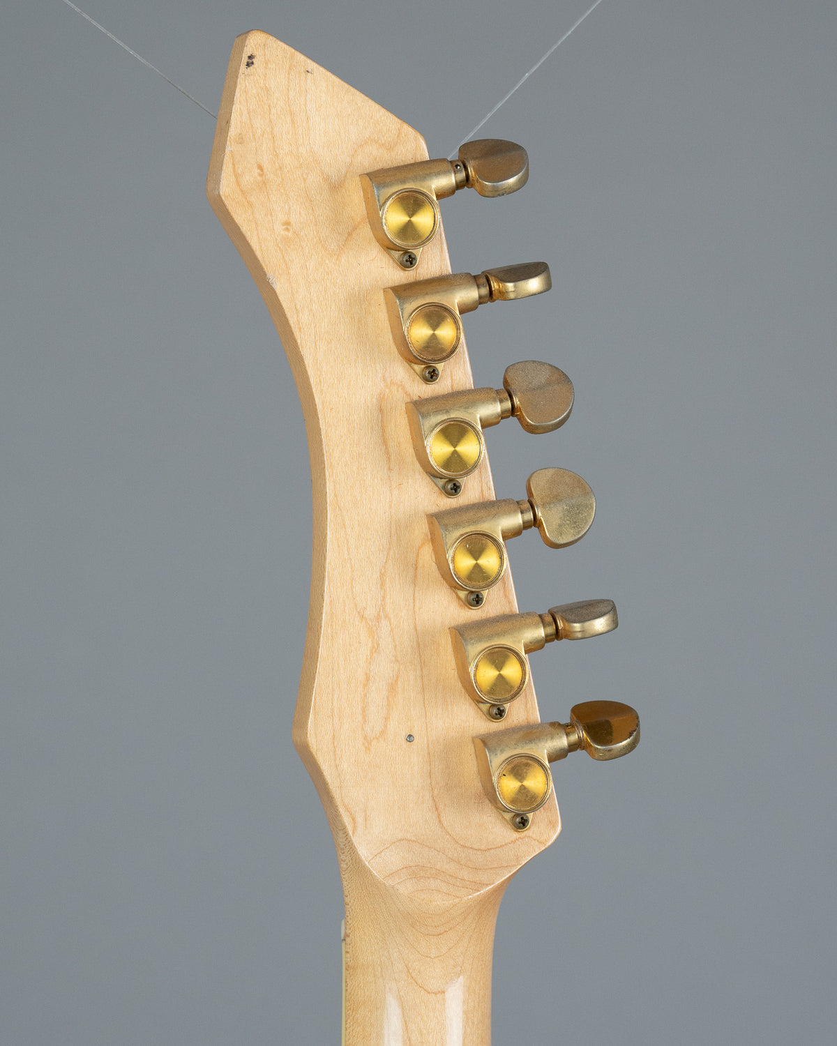c1970s Guyatone LG-350T Custom  'Sharp 5'  (Japan, Transluscent Blue, OHSC)