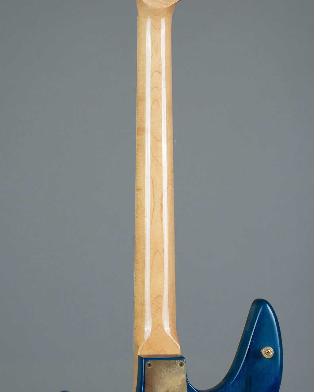c1970s Guyatone LG-350T Custom  'Sharp 5'  (Japan, Transluscent Blue, OHSC)