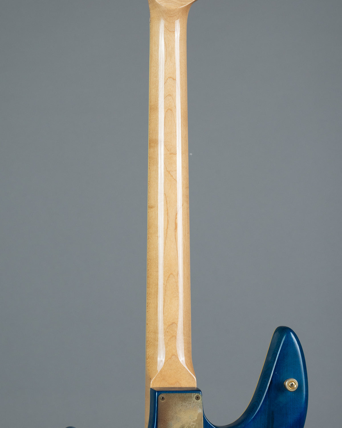 c1970s Guyatone LG-350T Custom  'Sharp 5'  (Japan, Transluscent Blue, OHSC)