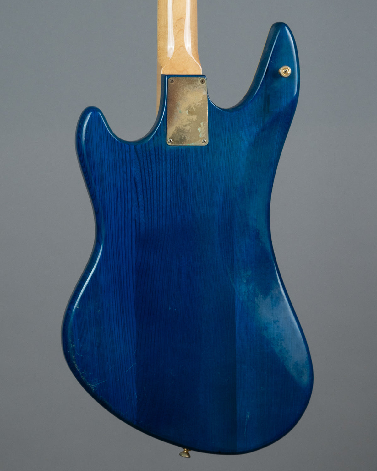 c1970s Guyatone LG-350T Custom  'Sharp 5'  (Japan, Transluscent Blue, OHSC)