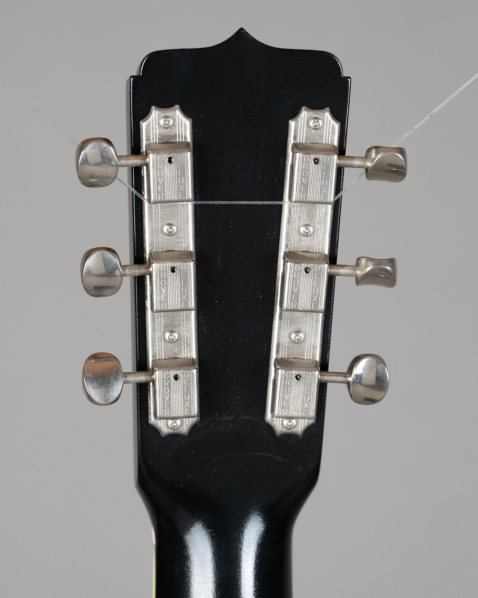 c1998 National Reso-Phonic Polychrome Tricone Resonator (USA, Forest Green Powdercoat, HSC)