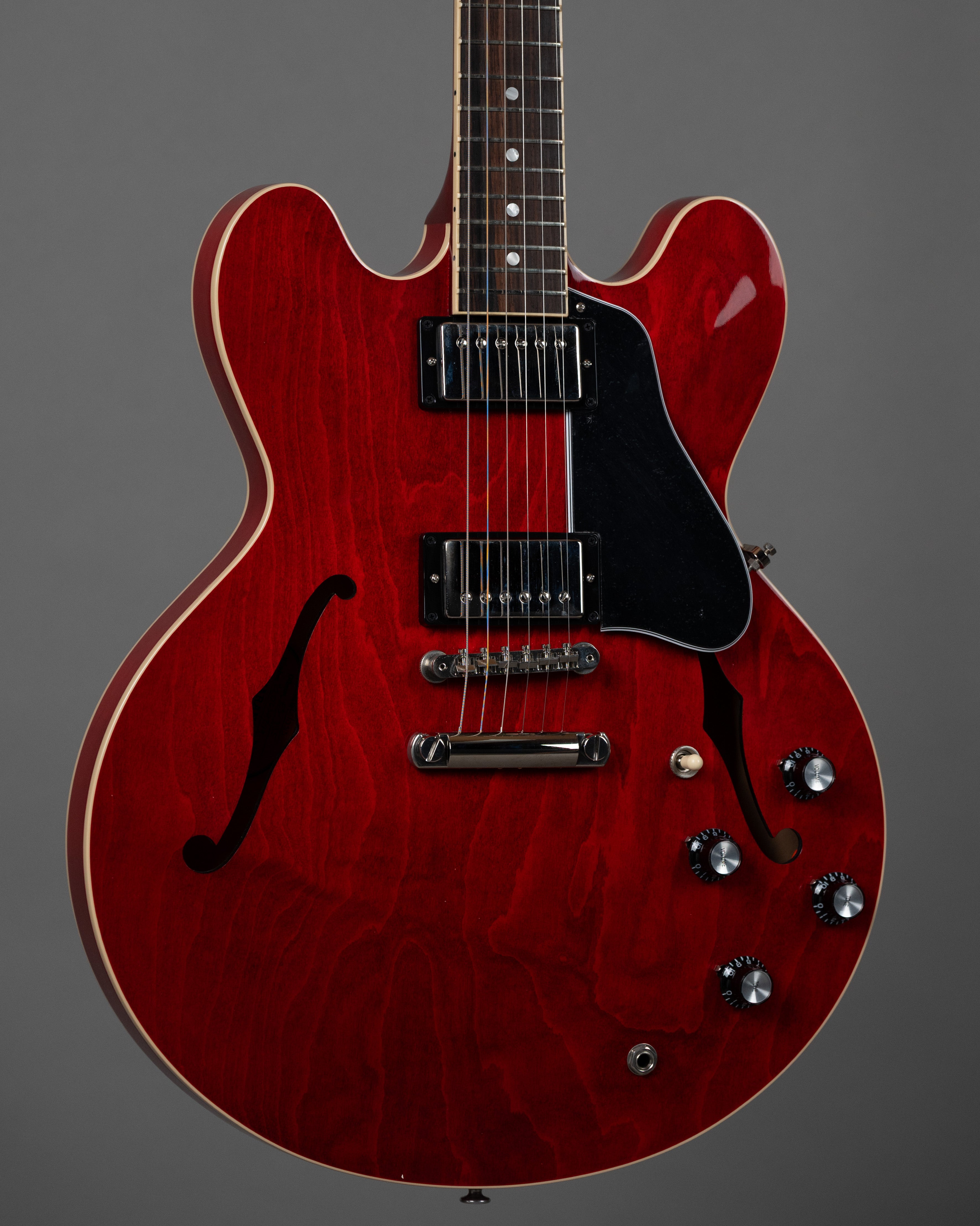 2023 Gibson ES-335 Sixties (USA, Cherry, OHSC)