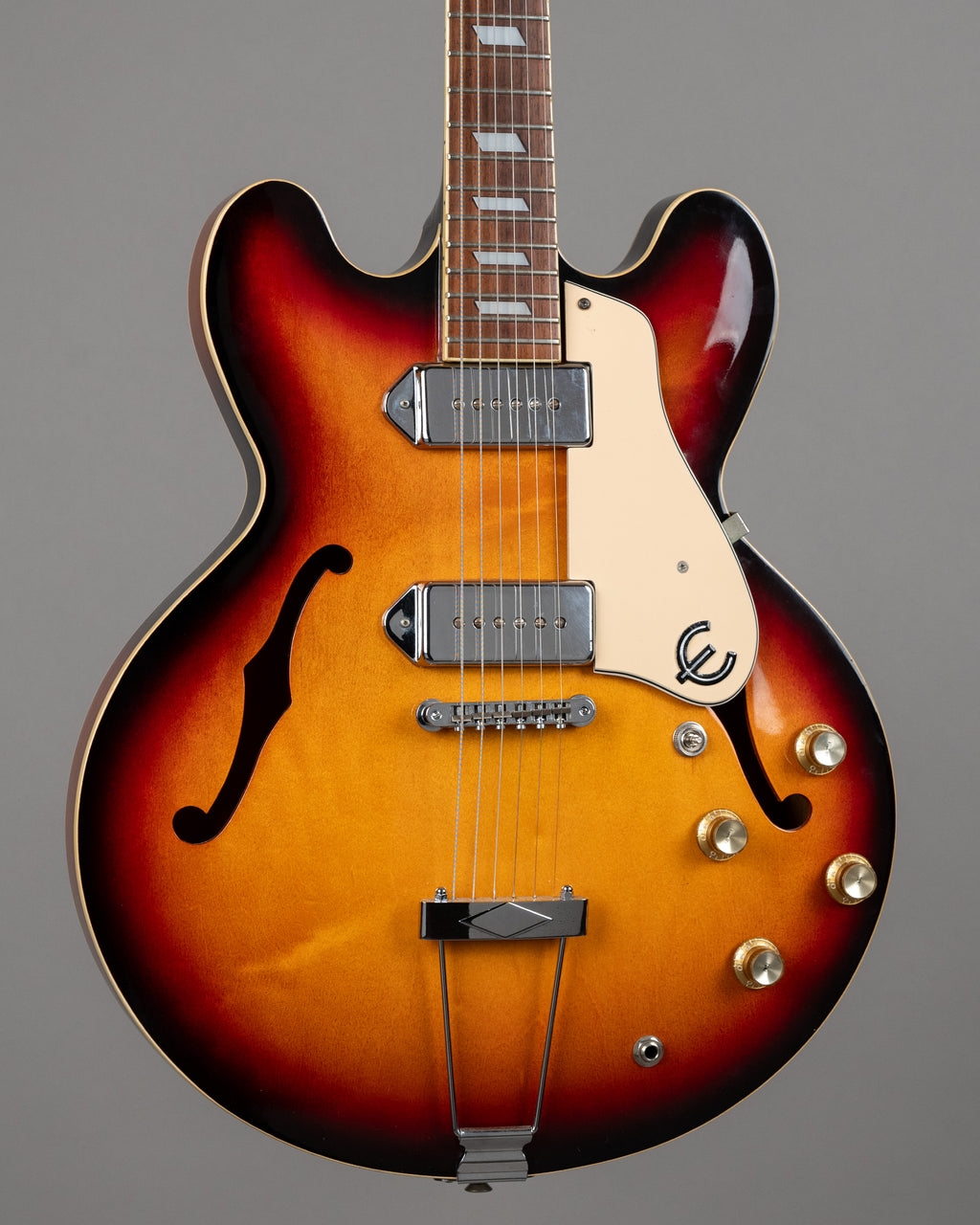 c1996 Epiphone Casino (Korea, Sunburst, OHSC)