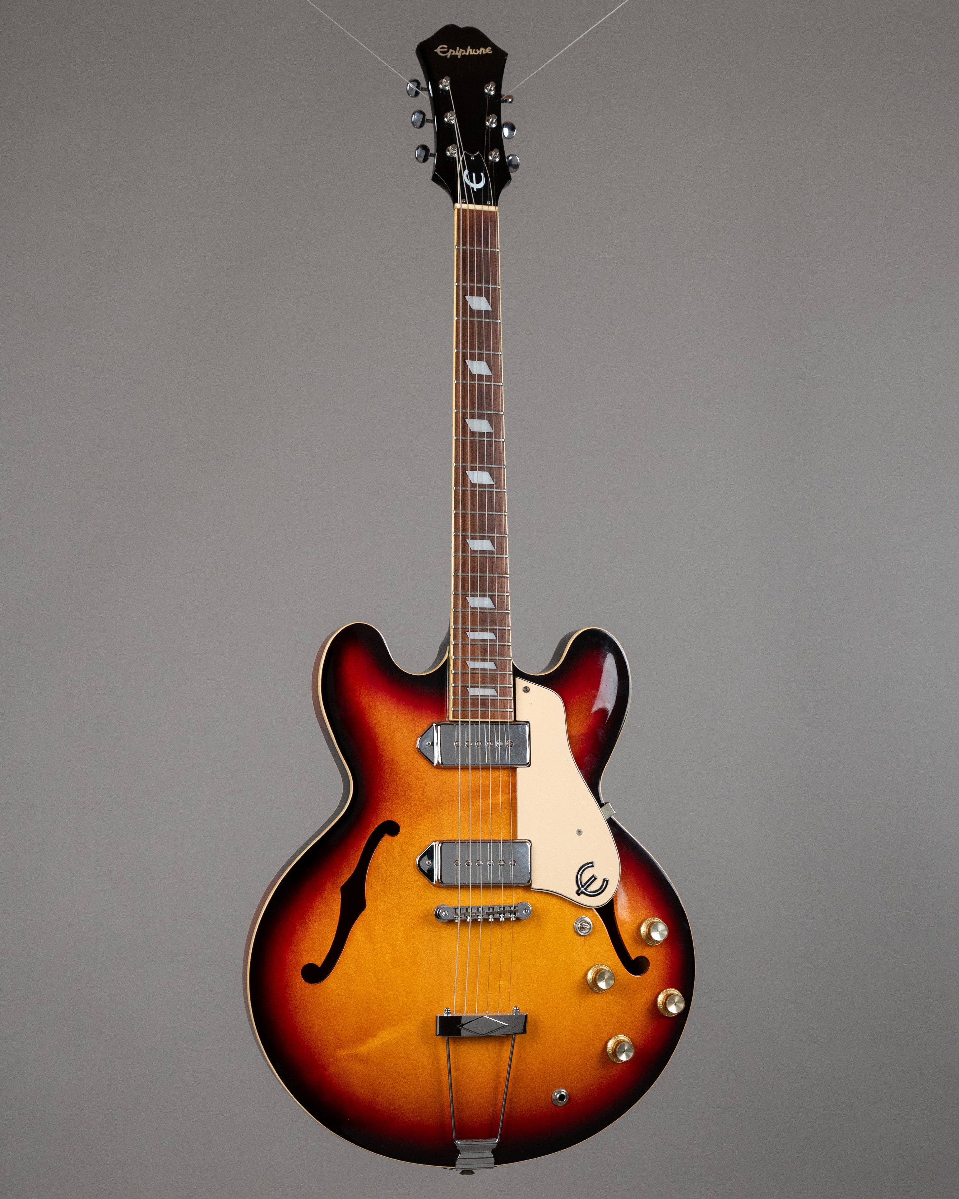 c1996 Epiphone Casino (Korea, Sunburst, OHSC)