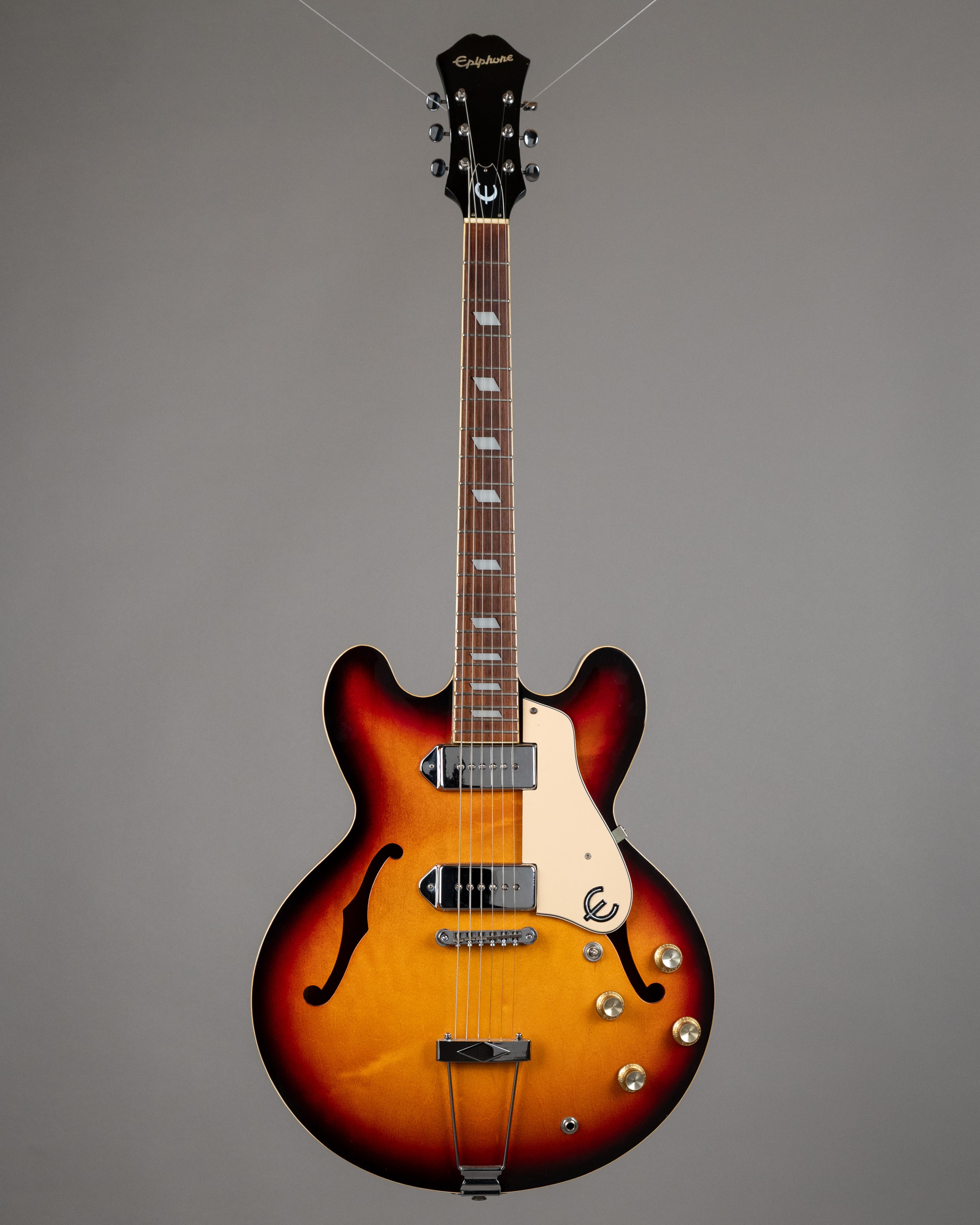 c1996 Epiphone Casino (Korea, Sunburst, OHSC)