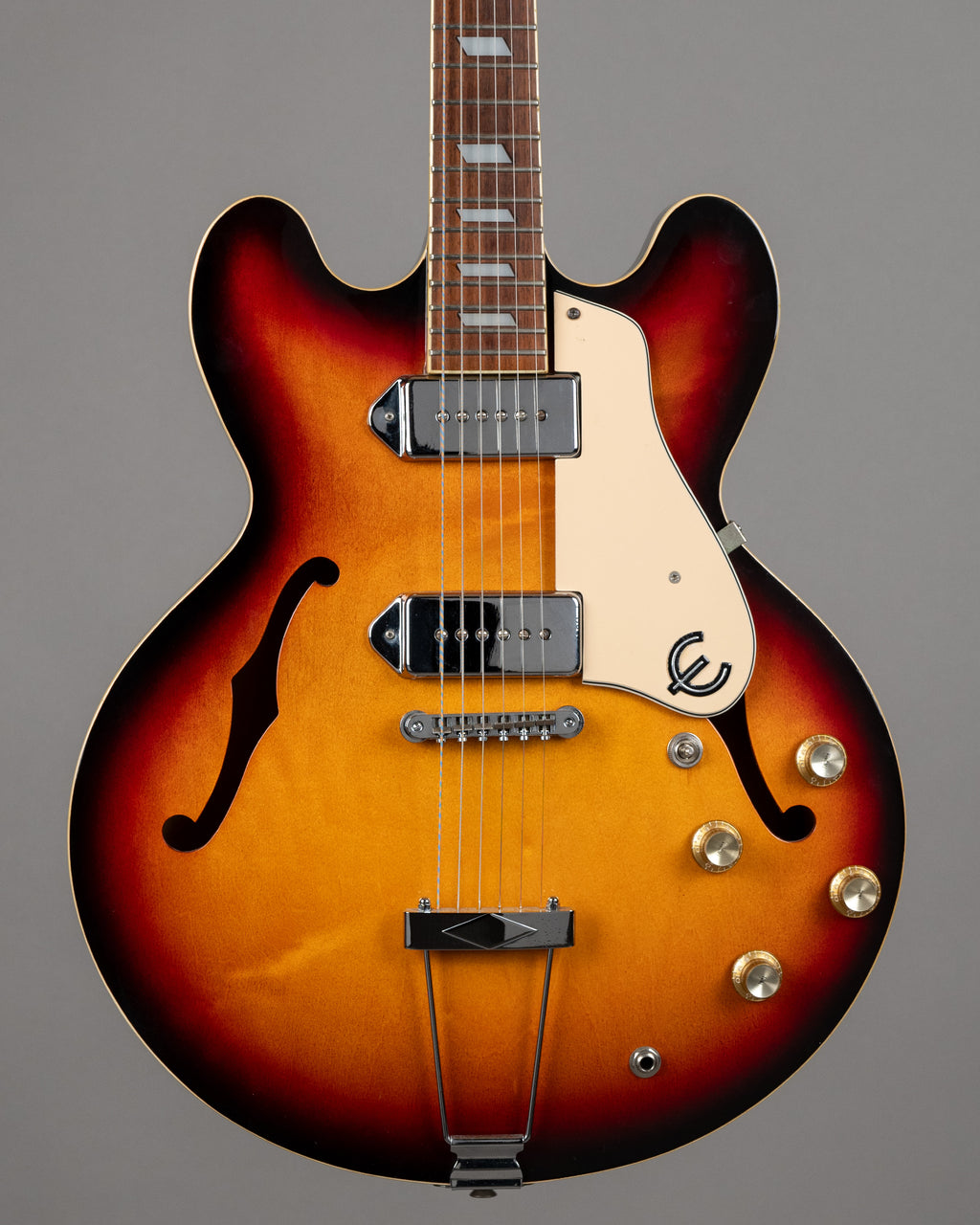 c1996 Epiphone Casino (Korea, Sunburst, OHSC)