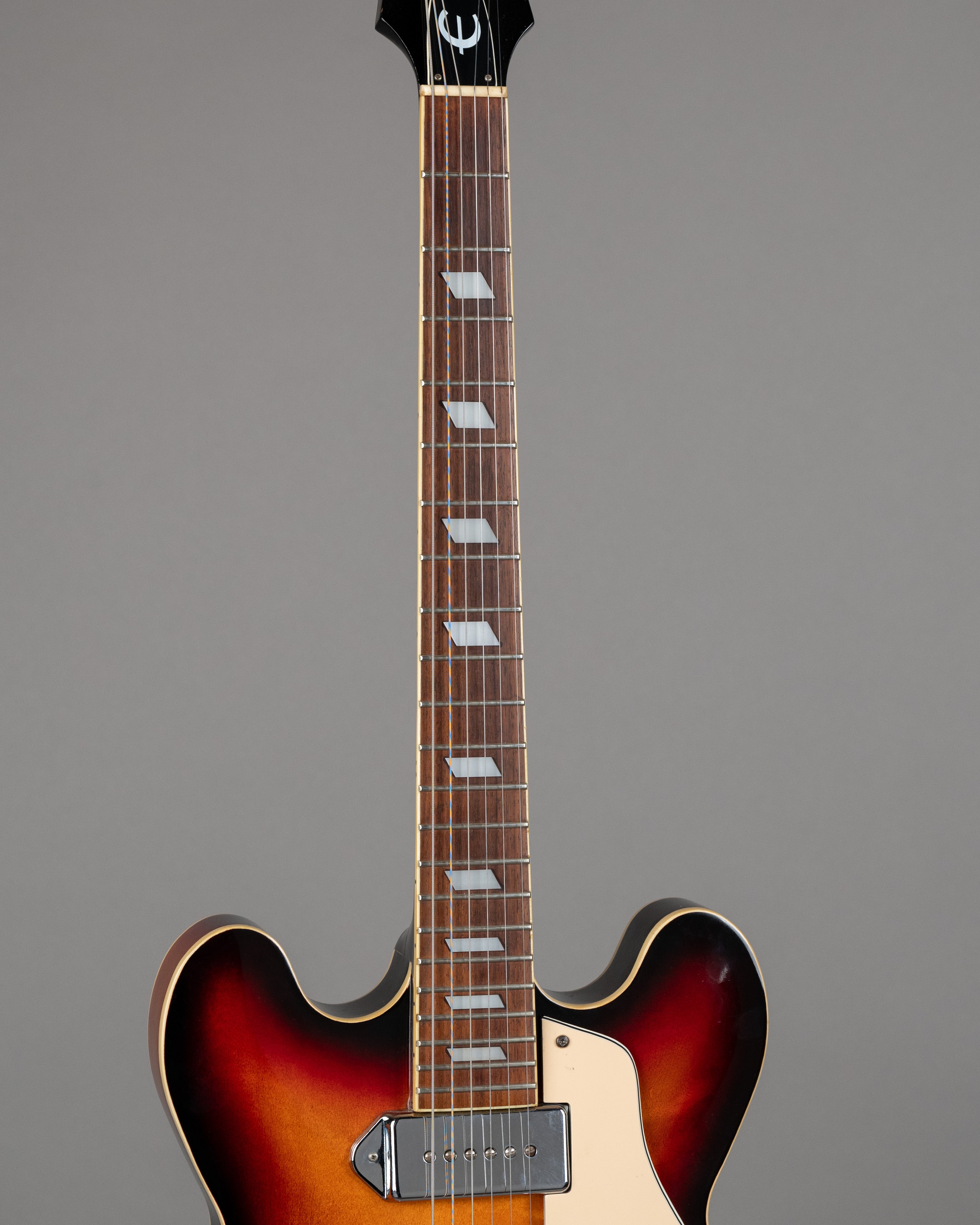 c1996 Epiphone Casino (Korea, Sunburst, OHSC)