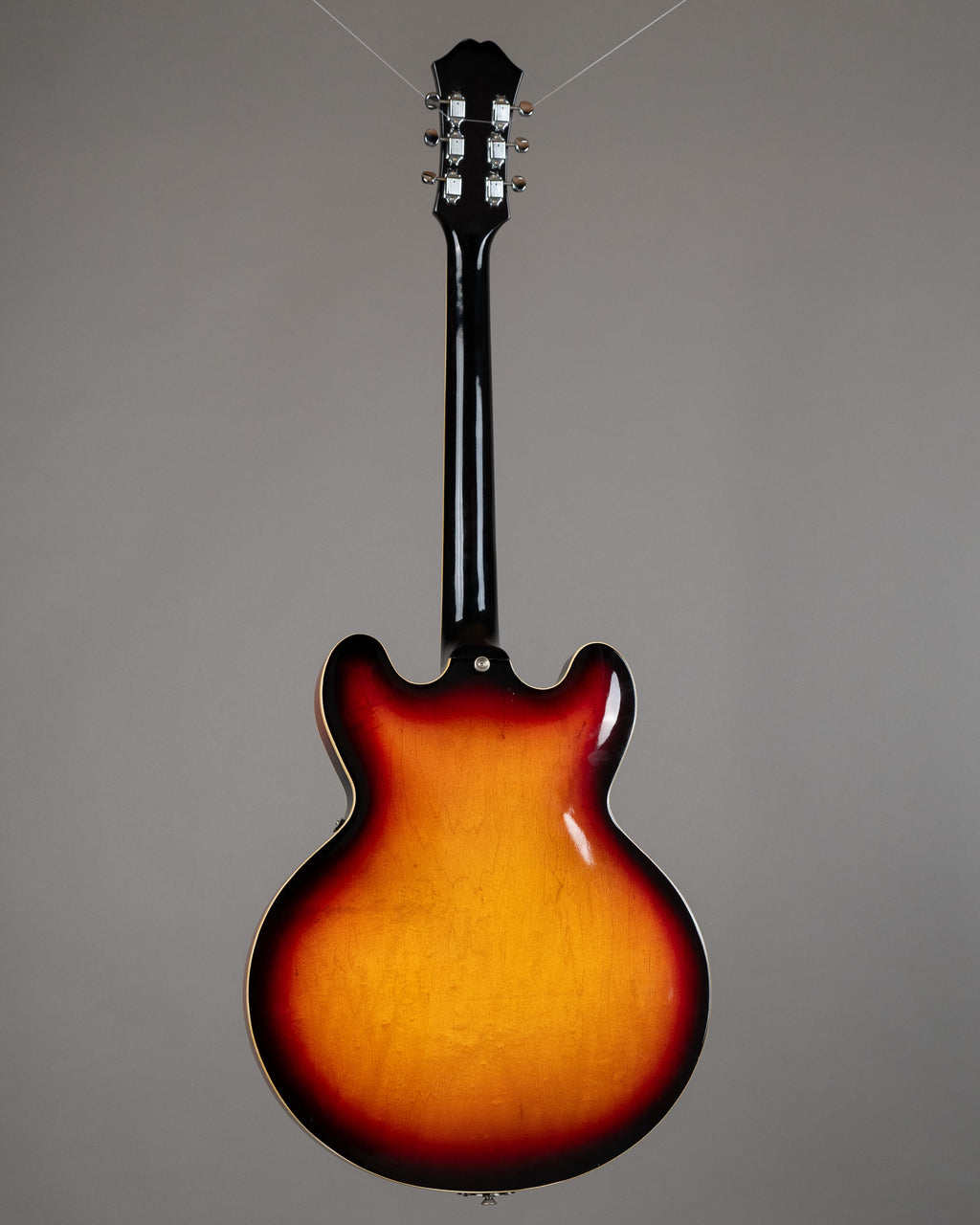 c1996 Epiphone Casino (Korea, Sunburst, OHSC)