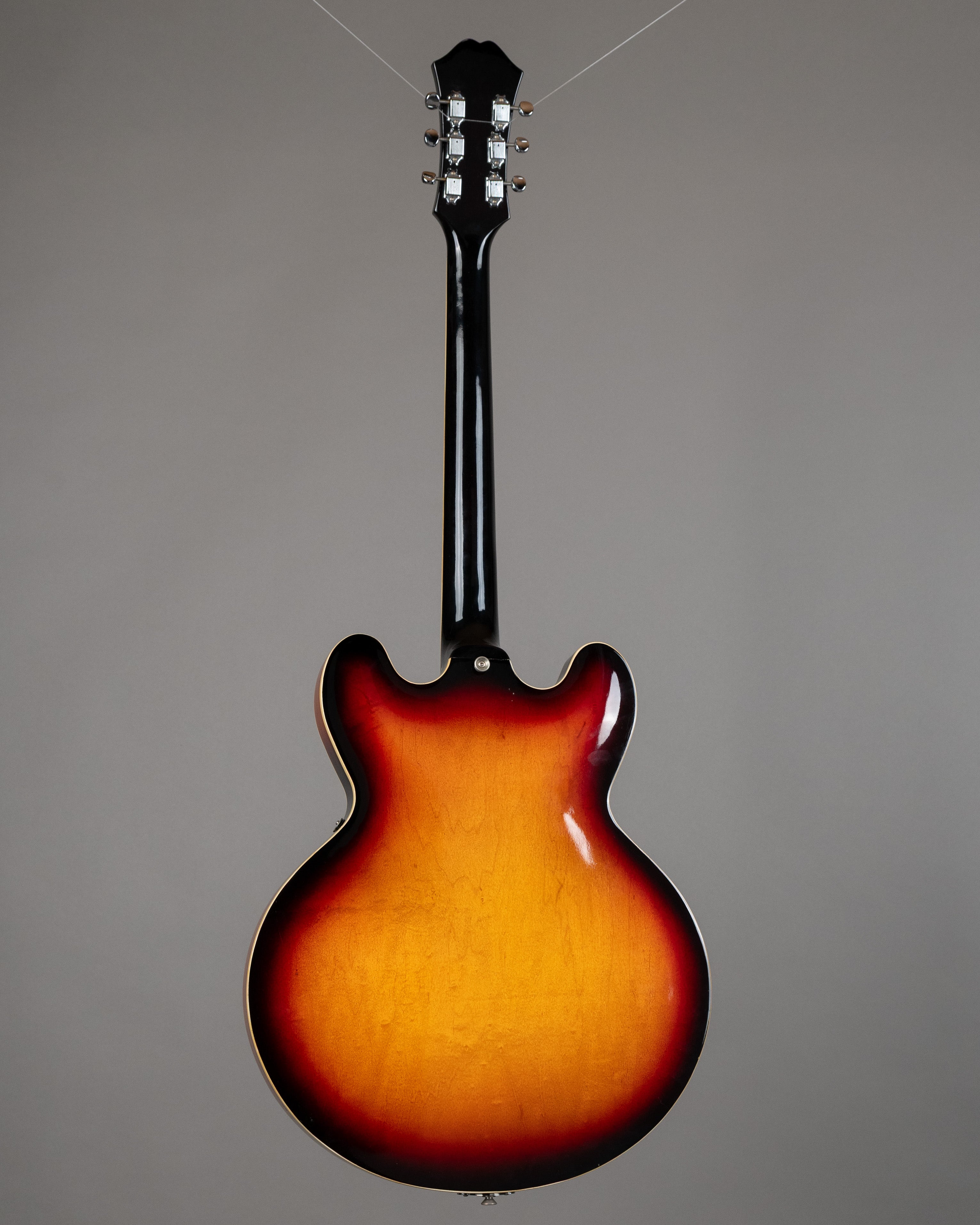 c1996 Epiphone Casino (Korea, Sunburst, OHSC)