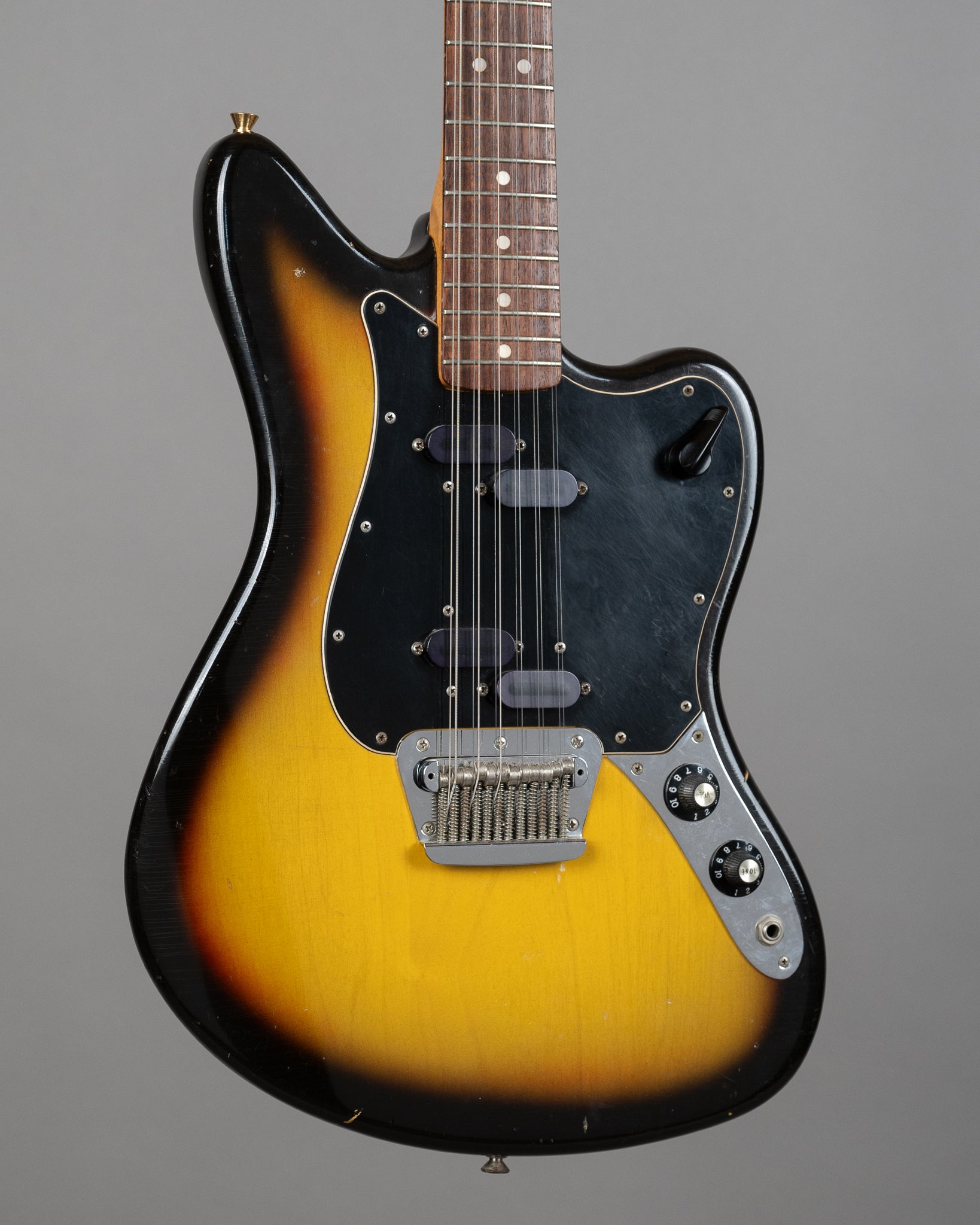 1966 Fender Electric XII 12 String (USA, Sunburst, HSC)