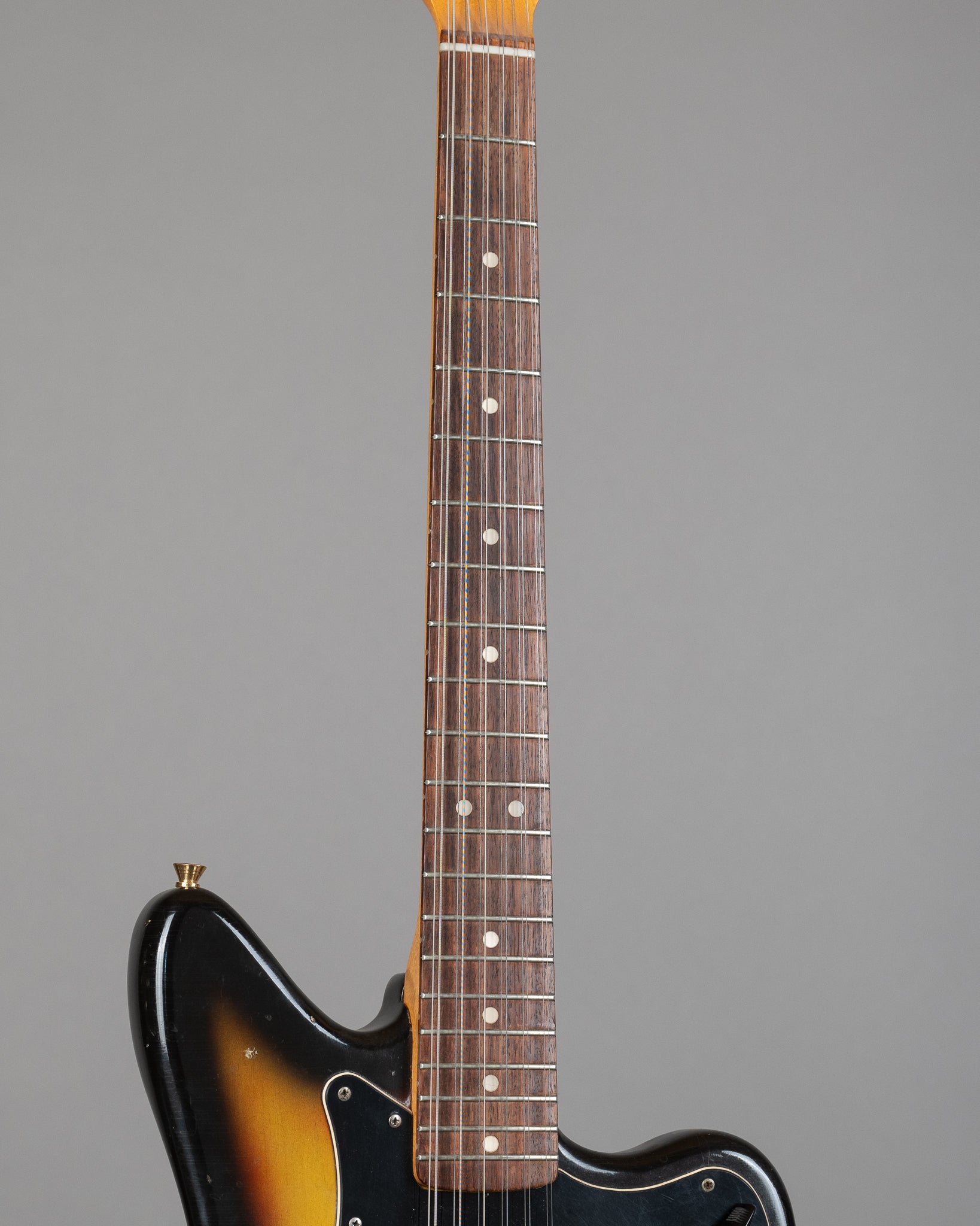1966 Fender Electric XII 12 String (USA, Sunburst, HSC)