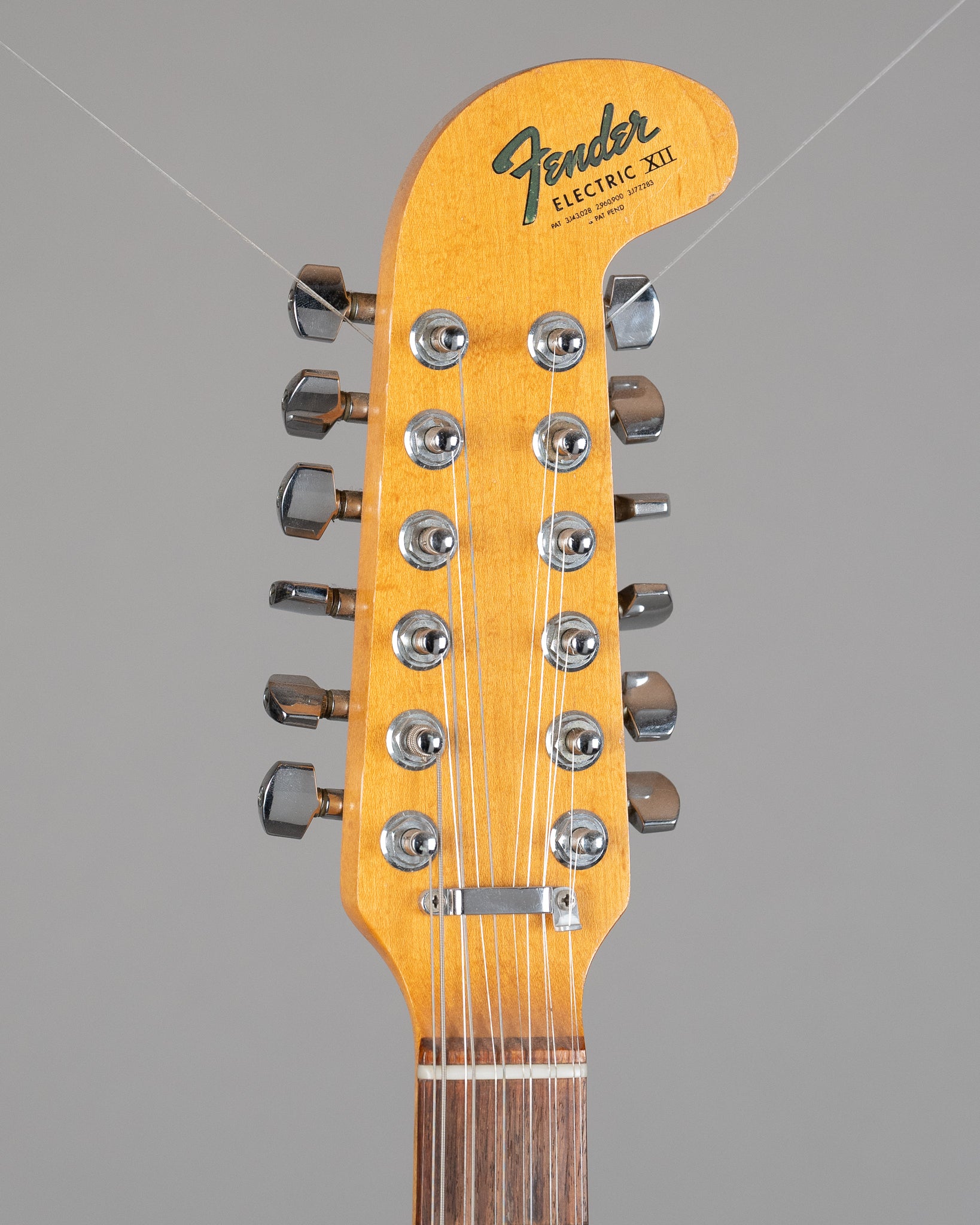 1966 Fender Electric XII 12 String (USA, Sunburst, HSC)