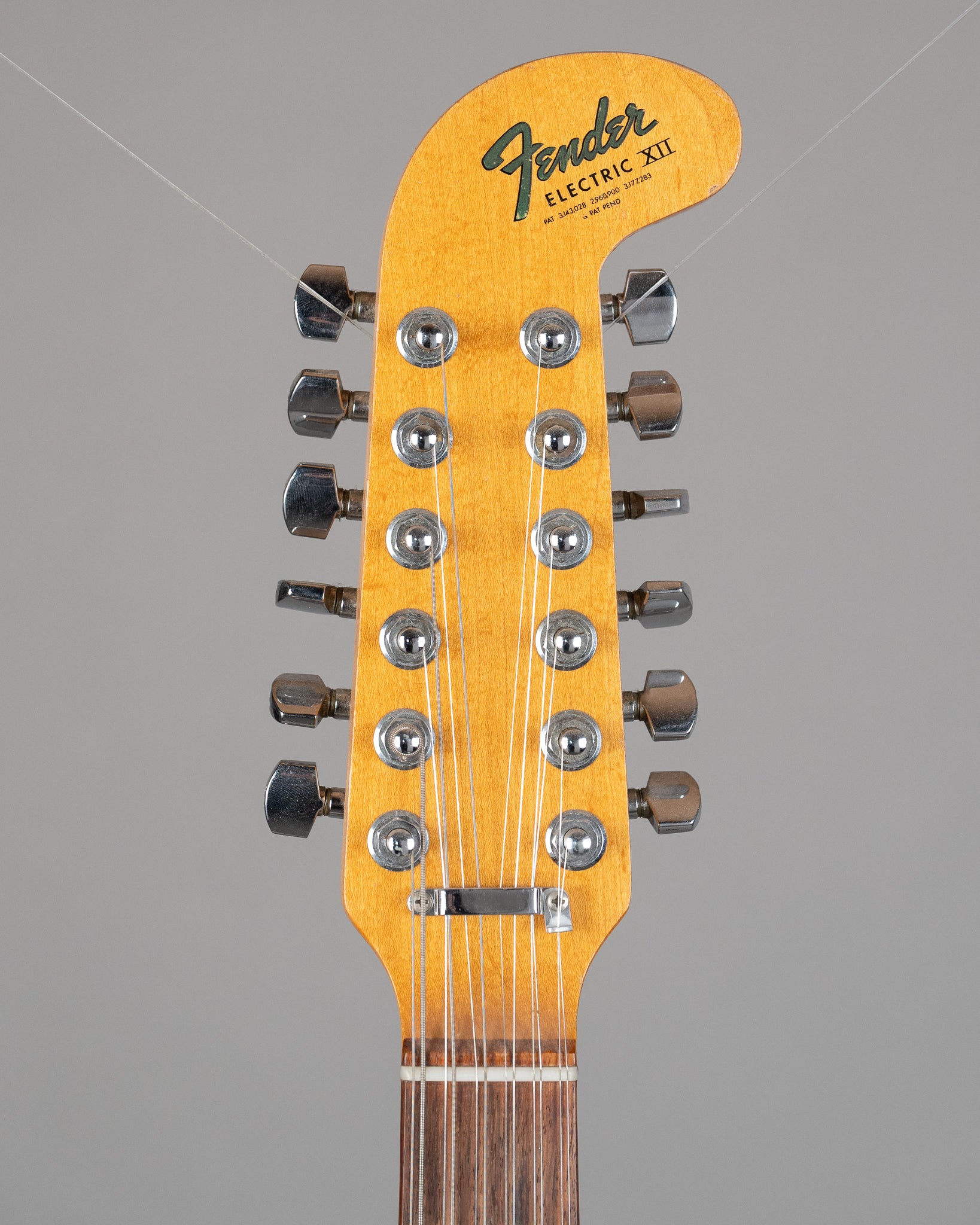 1966 Fender Electric XII 12 String (USA, Sunburst, HSC)