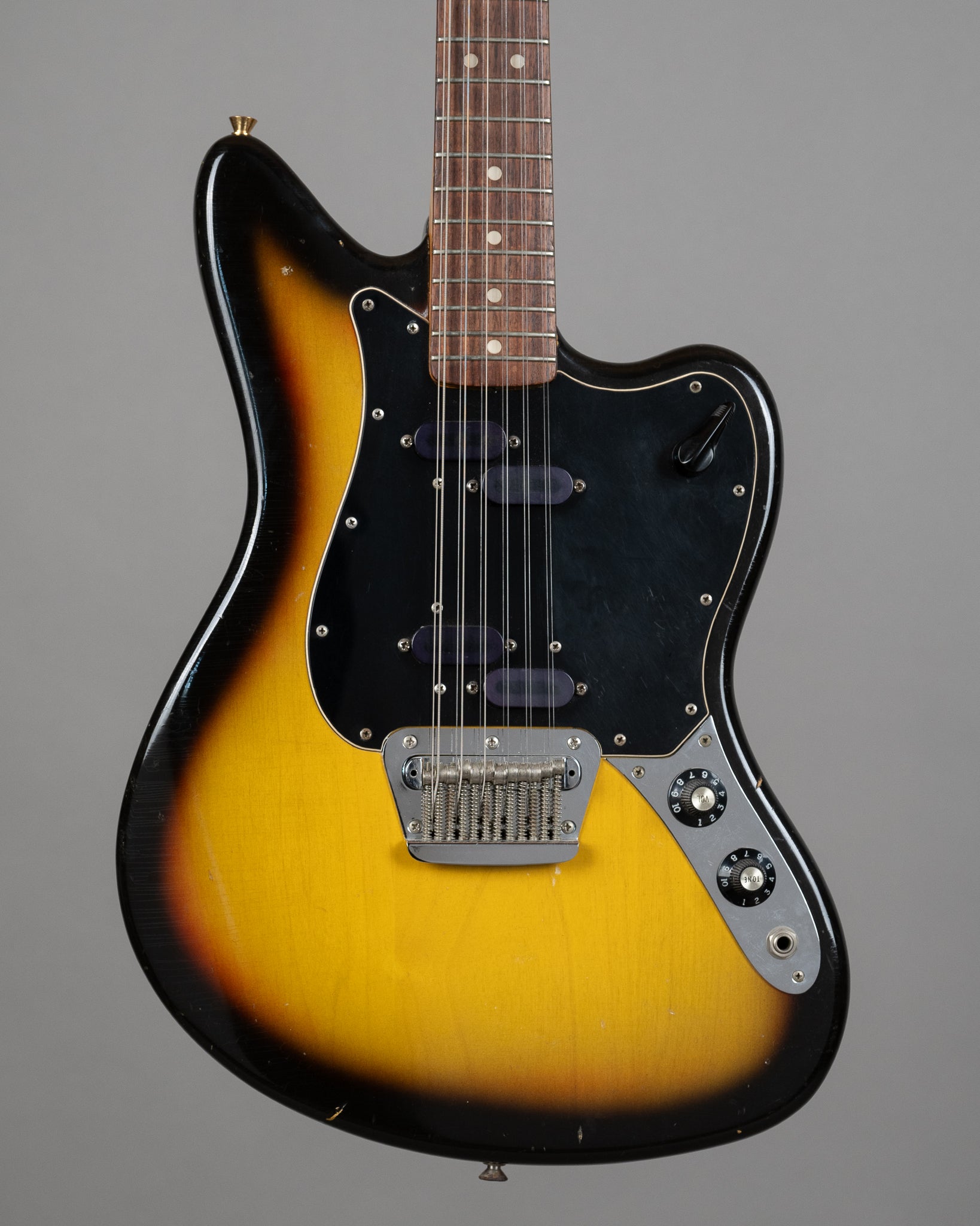 1966 Fender Electric XII 12 String (USA, Sunburst, HSC)