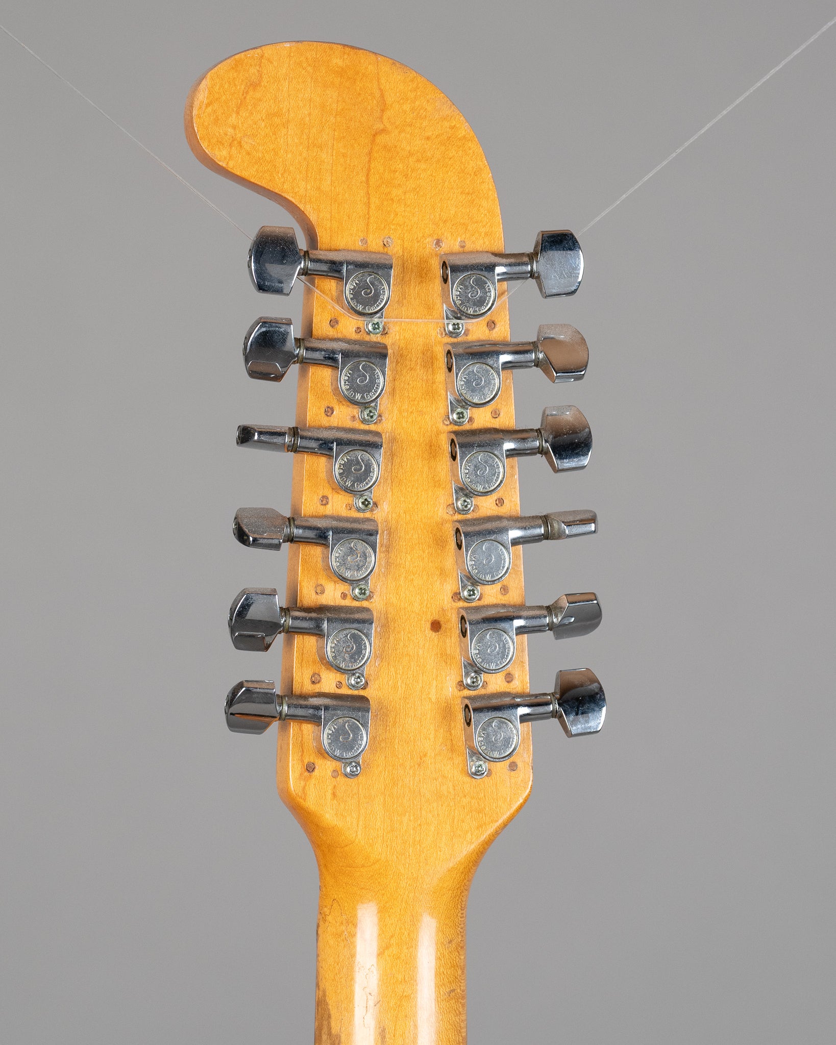 1966 Fender Electric XII 12 String (USA, Sunburst, HSC)