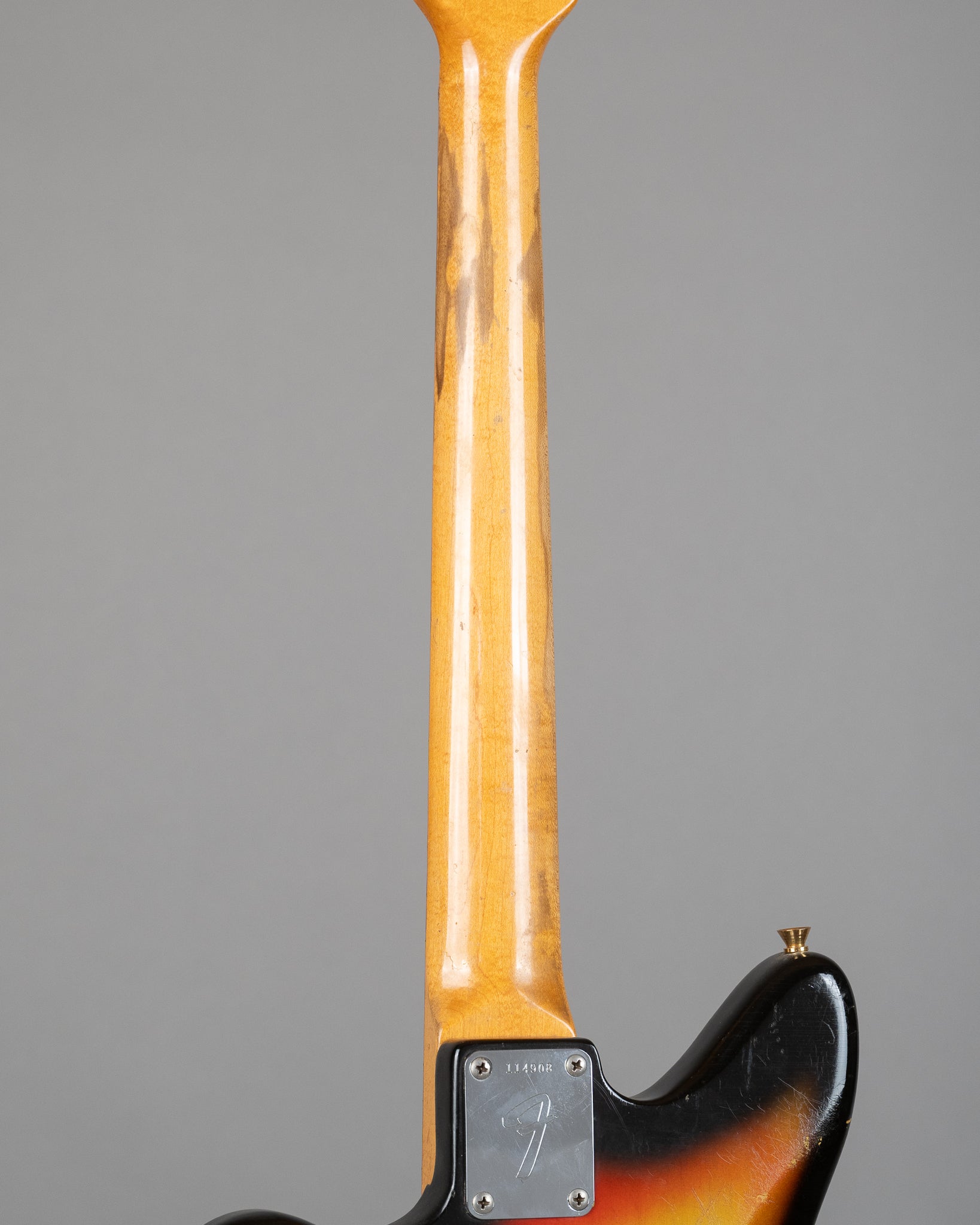 1966 Fender Electric XII 12 String (USA, Sunburst, HSC)