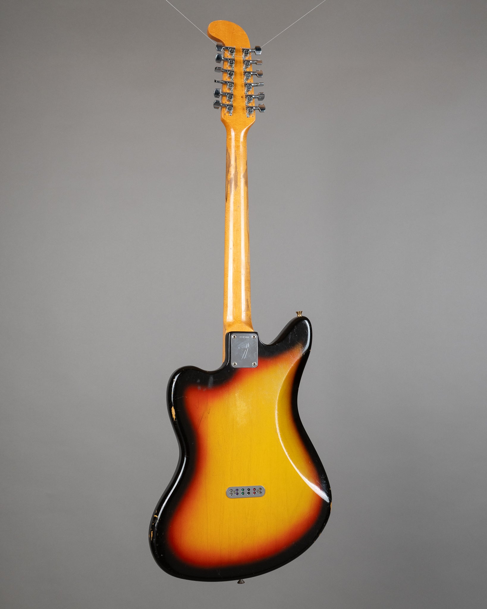 1966 Fender Electric XII 12 String (USA, Sunburst, HSC)