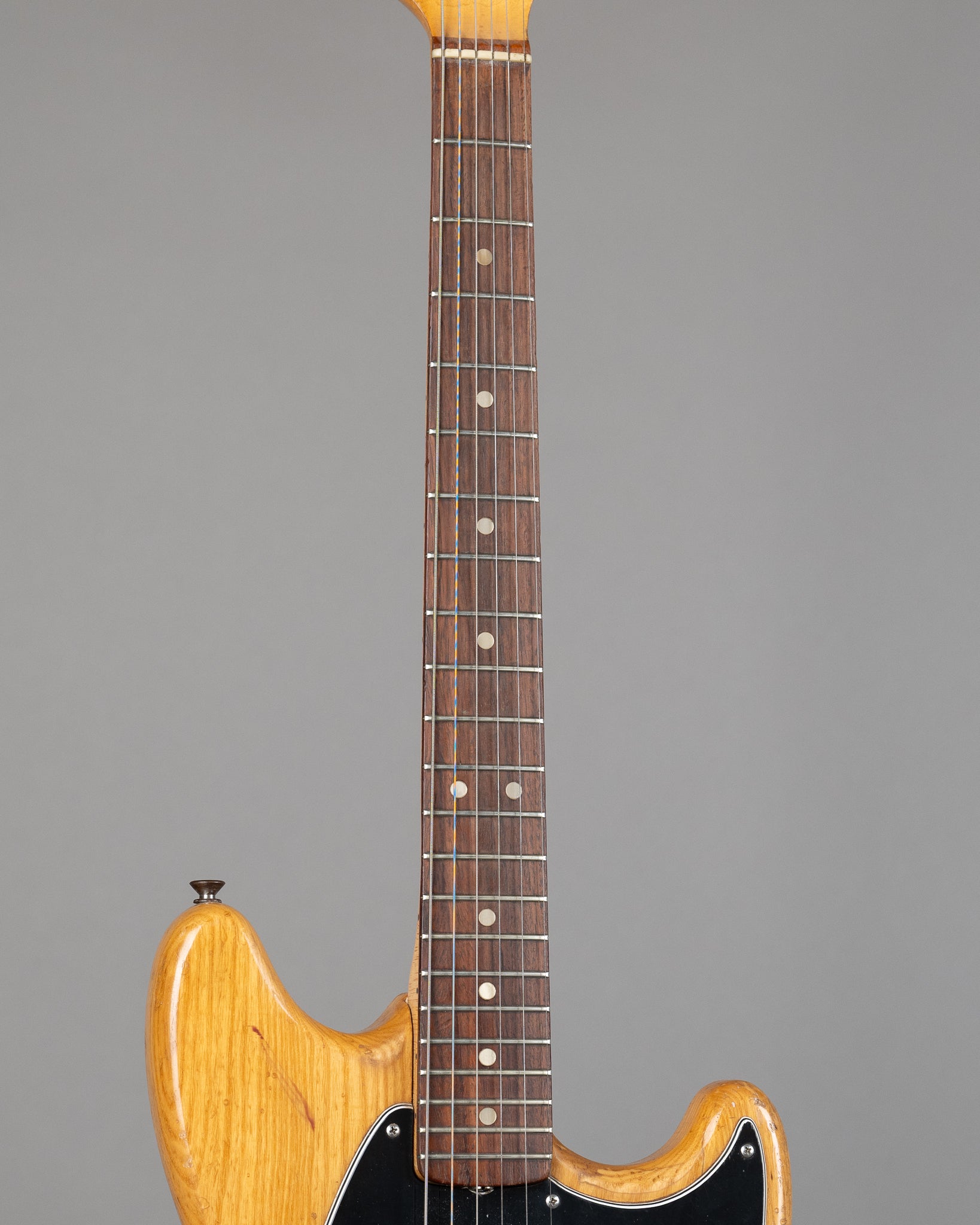 1976 Fender Mustang Natural  (USA, Natural, OHSC)