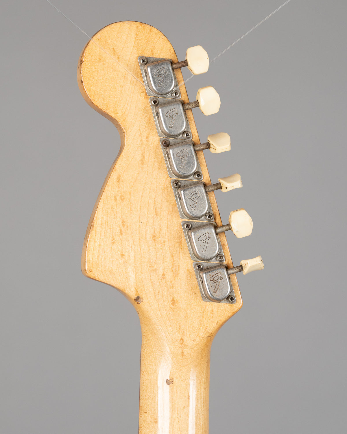 1976 Fender Mustang Natural  (USA, Natural, OHSC)
