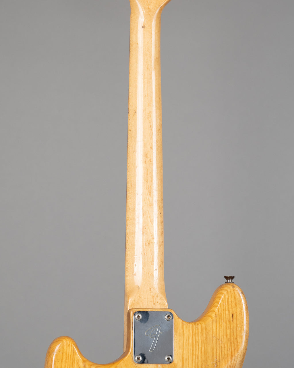 1976 Fender Mustang Natural  (USA, Natural, OHSC)