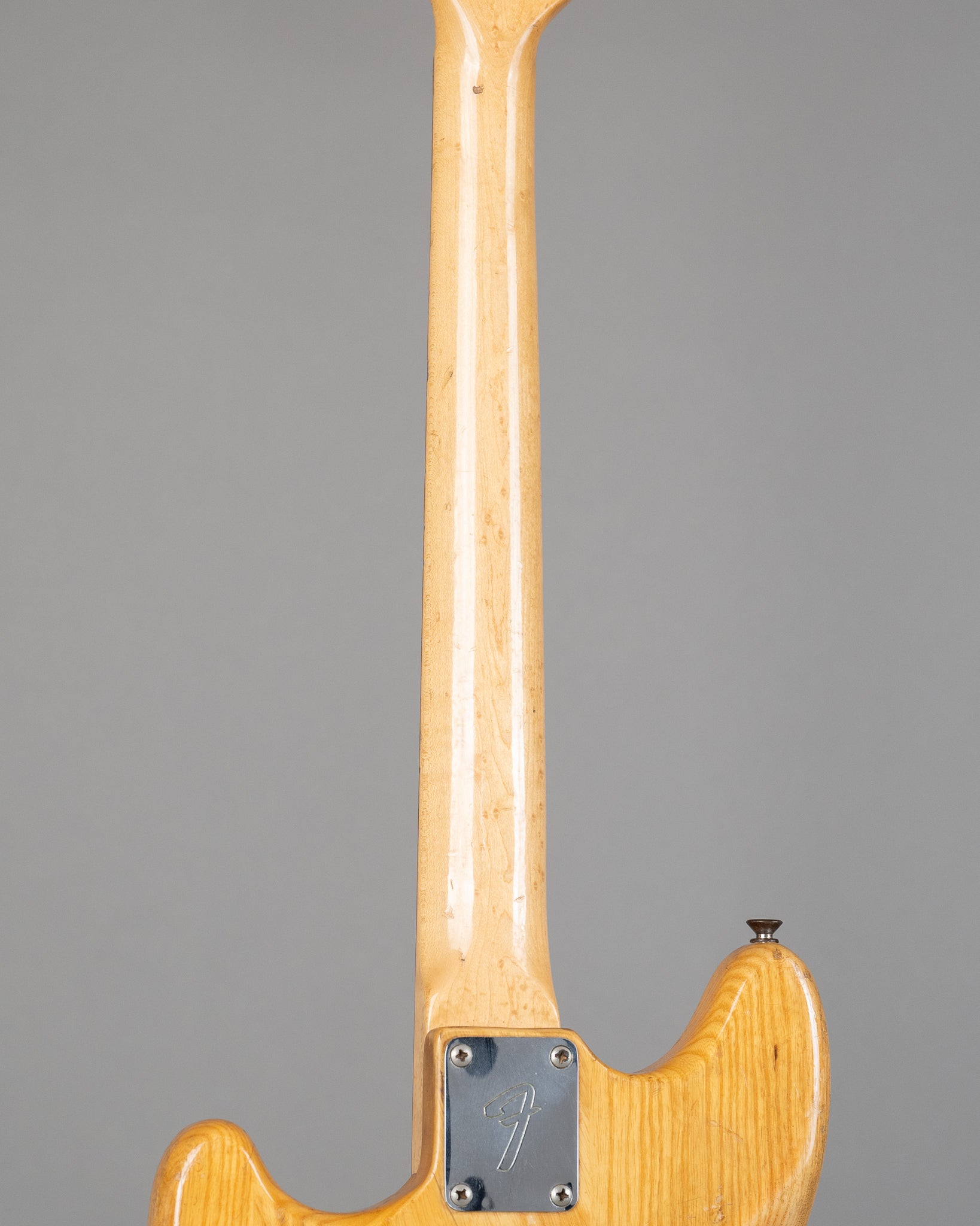 1976 Fender Mustang Natural  (USA, Natural, OHSC)