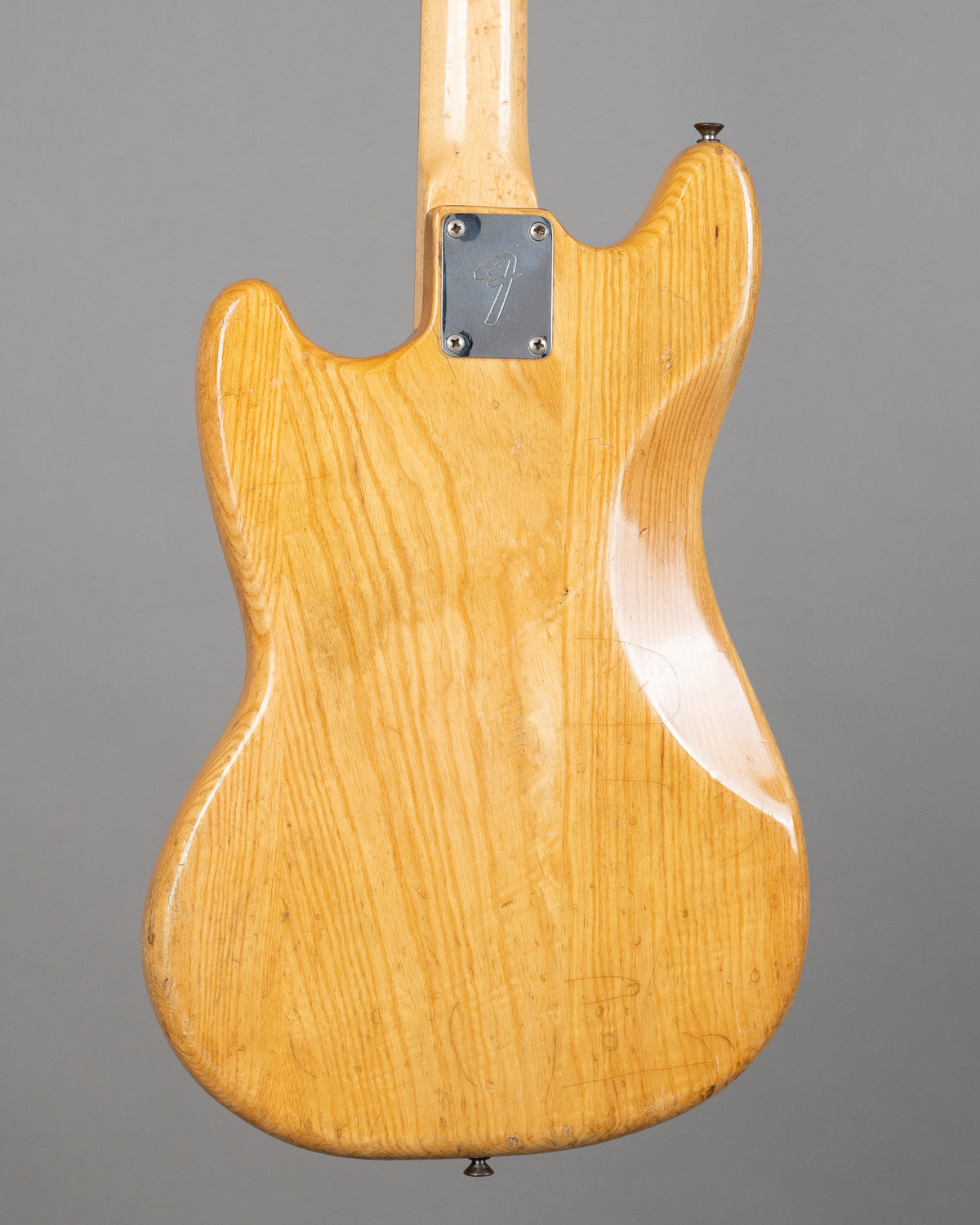 1976 Fender Mustang Natural  (USA, Natural, OHSC)
