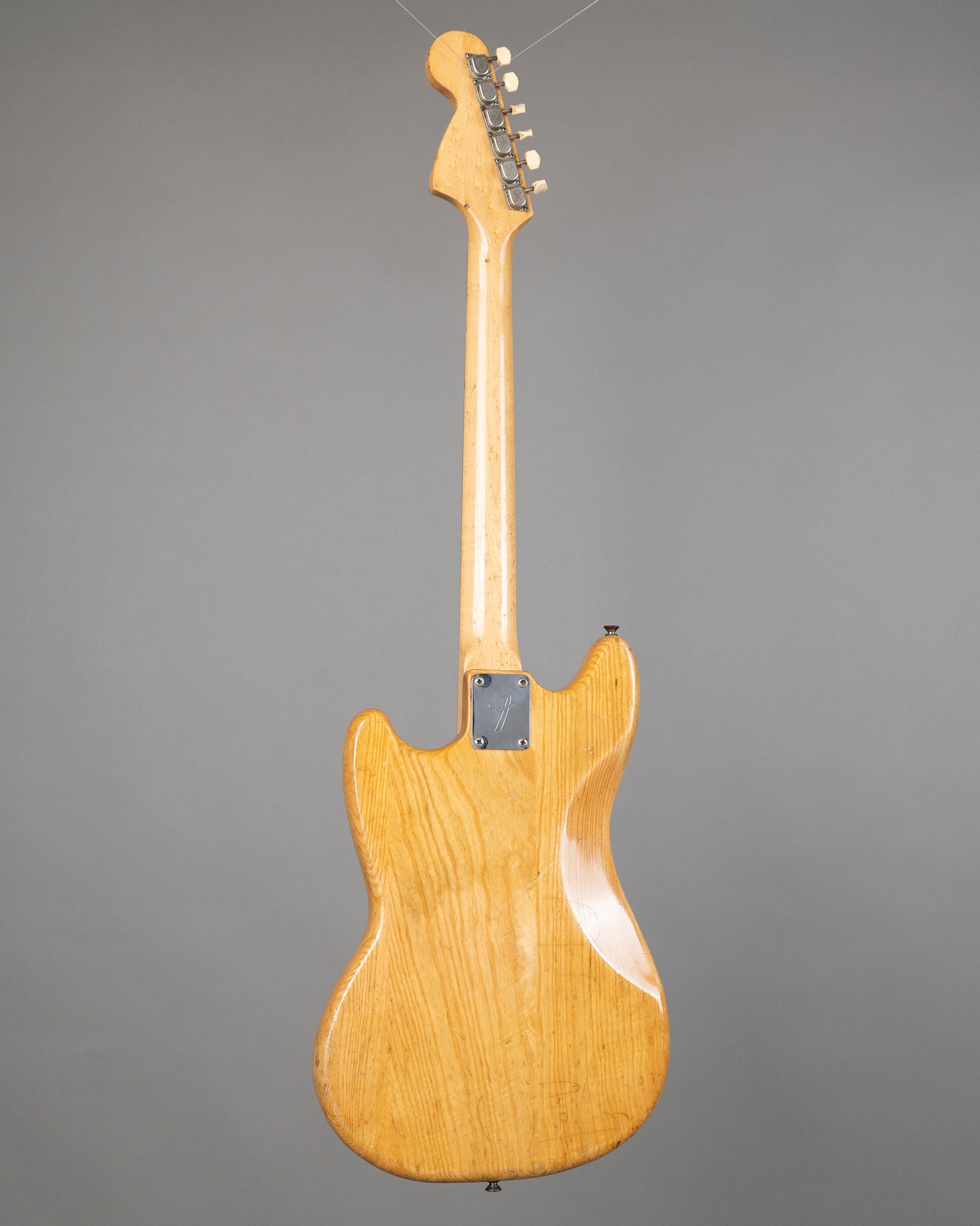 1976 Fender Mustang Natural  (USA, Natural, OHSC)