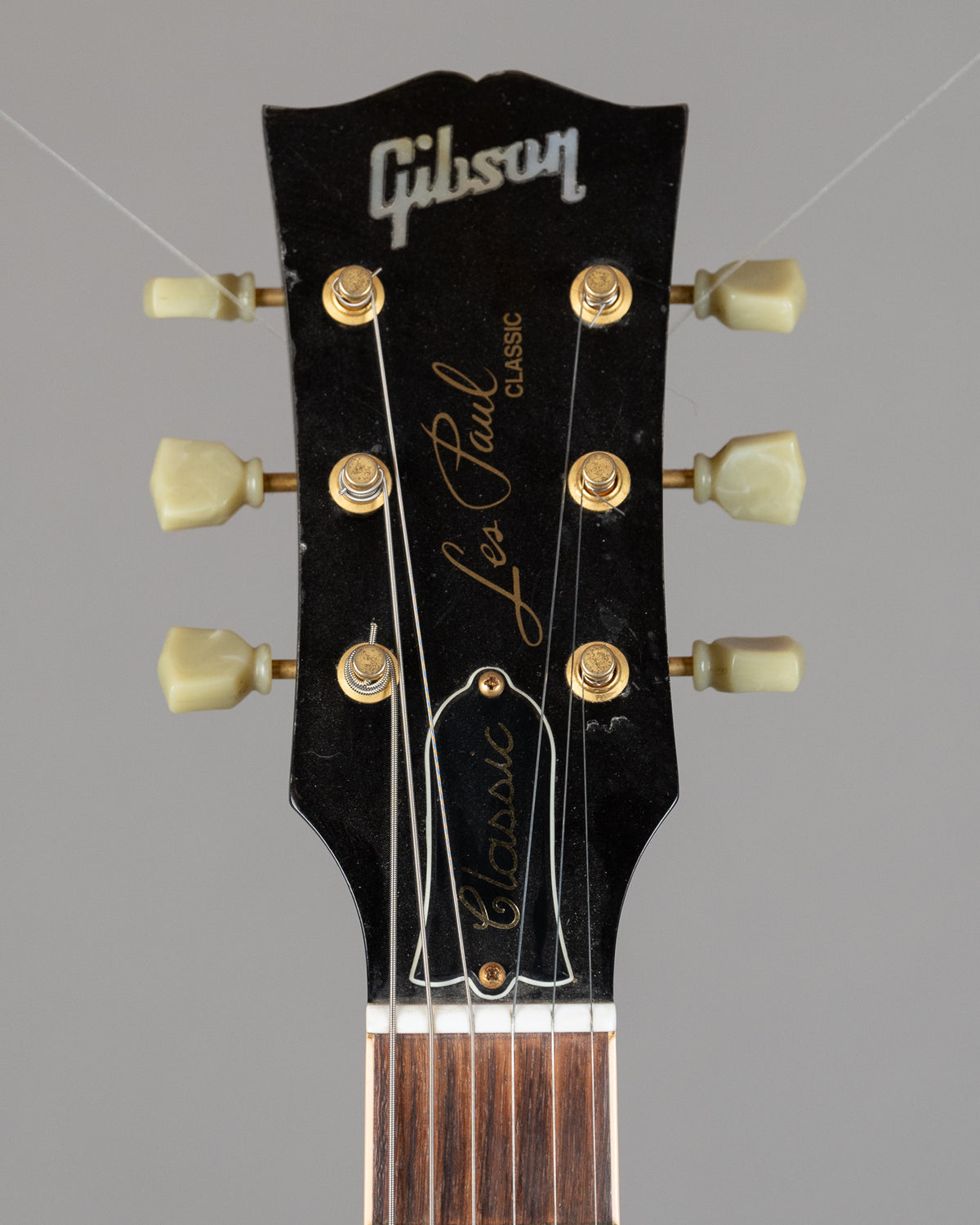 2004 Gibson Les Paul  Classic (USA , Black, OHSC)