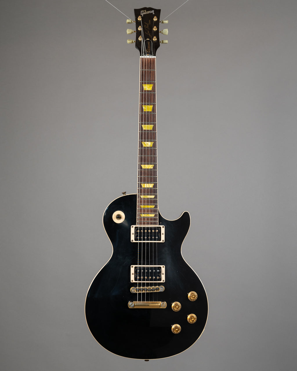 2004 Gibson Les Paul  Classic (USA , Black, OHSC)
