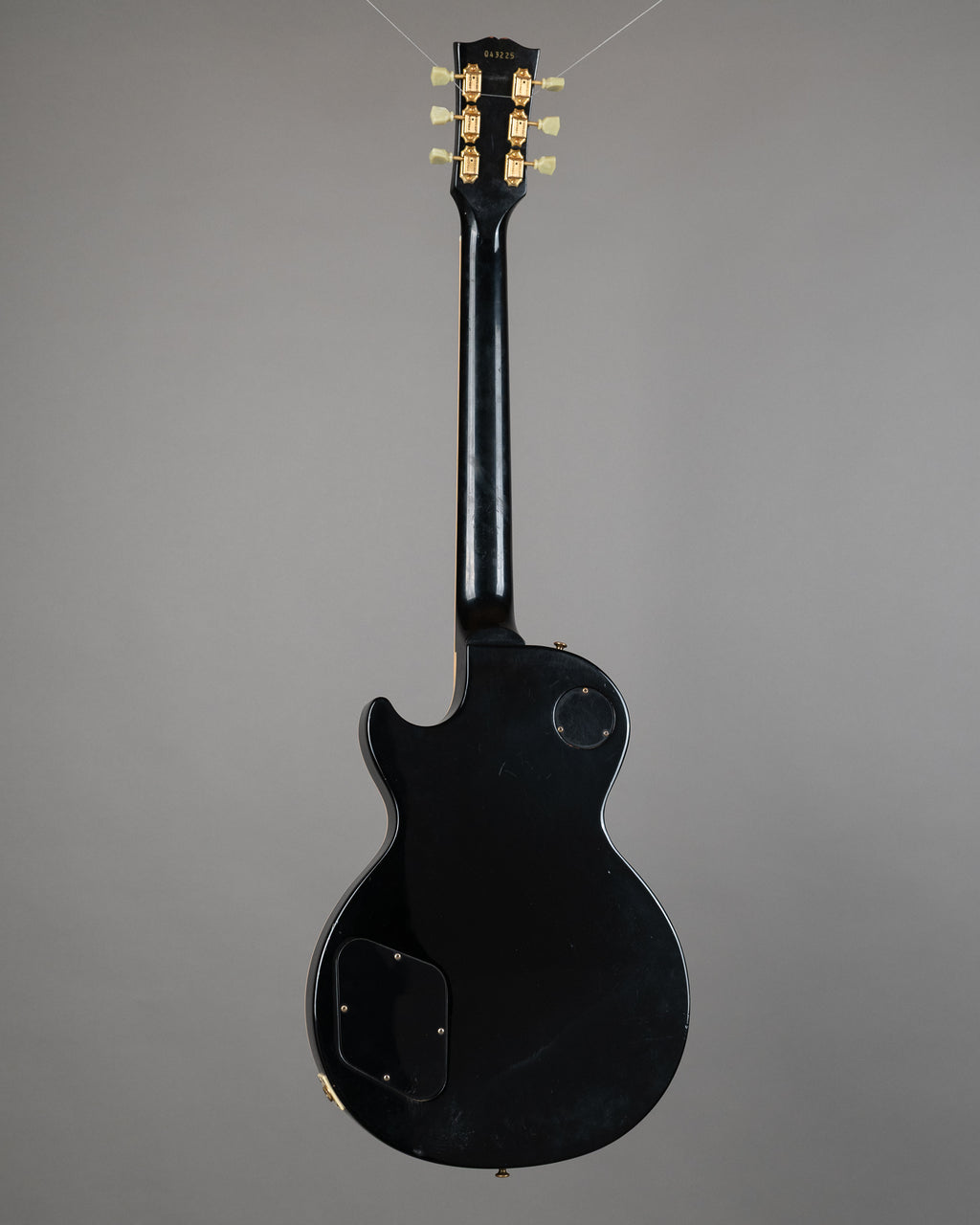 2004 Gibson Les Paul  Classic (USA , Black, OHSC)