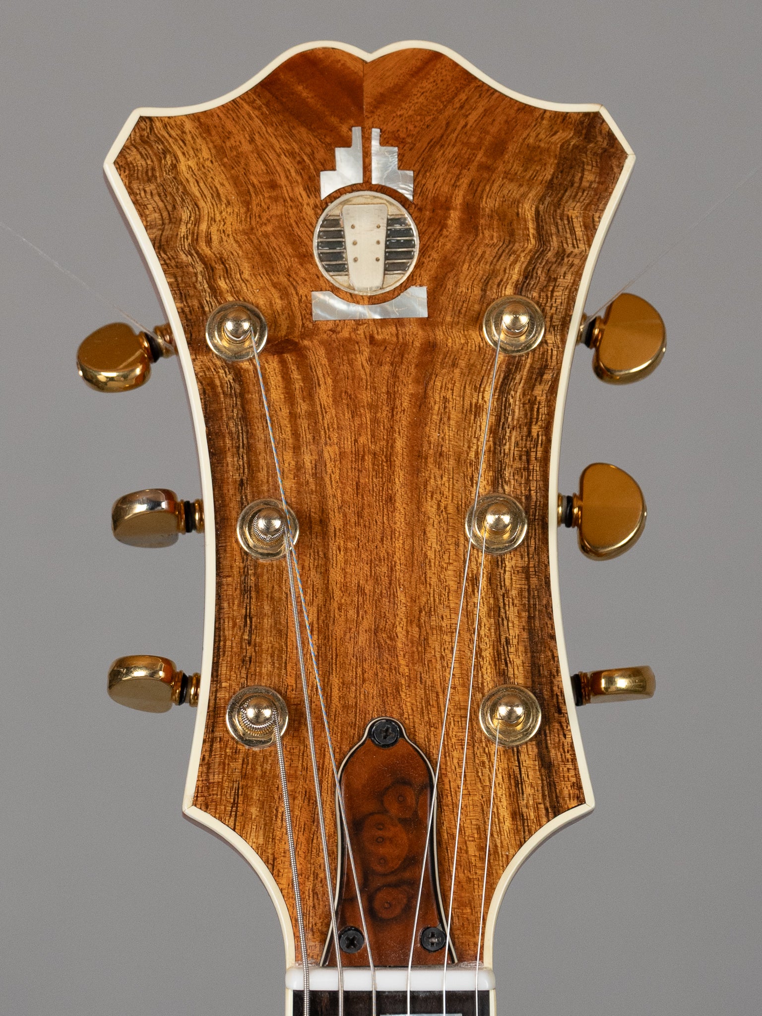 c2010 Woodtone Custom Built Archtop (Australia, Natural, HSC)