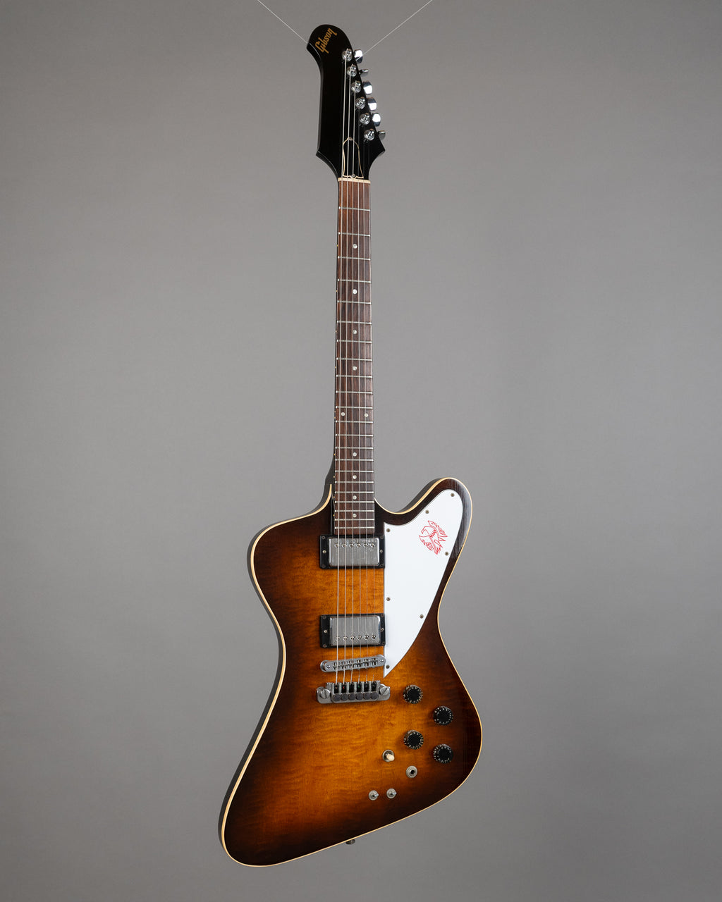 1982 Gibson Firebird II Artist CMT (USA, Sunburst, OHSC)