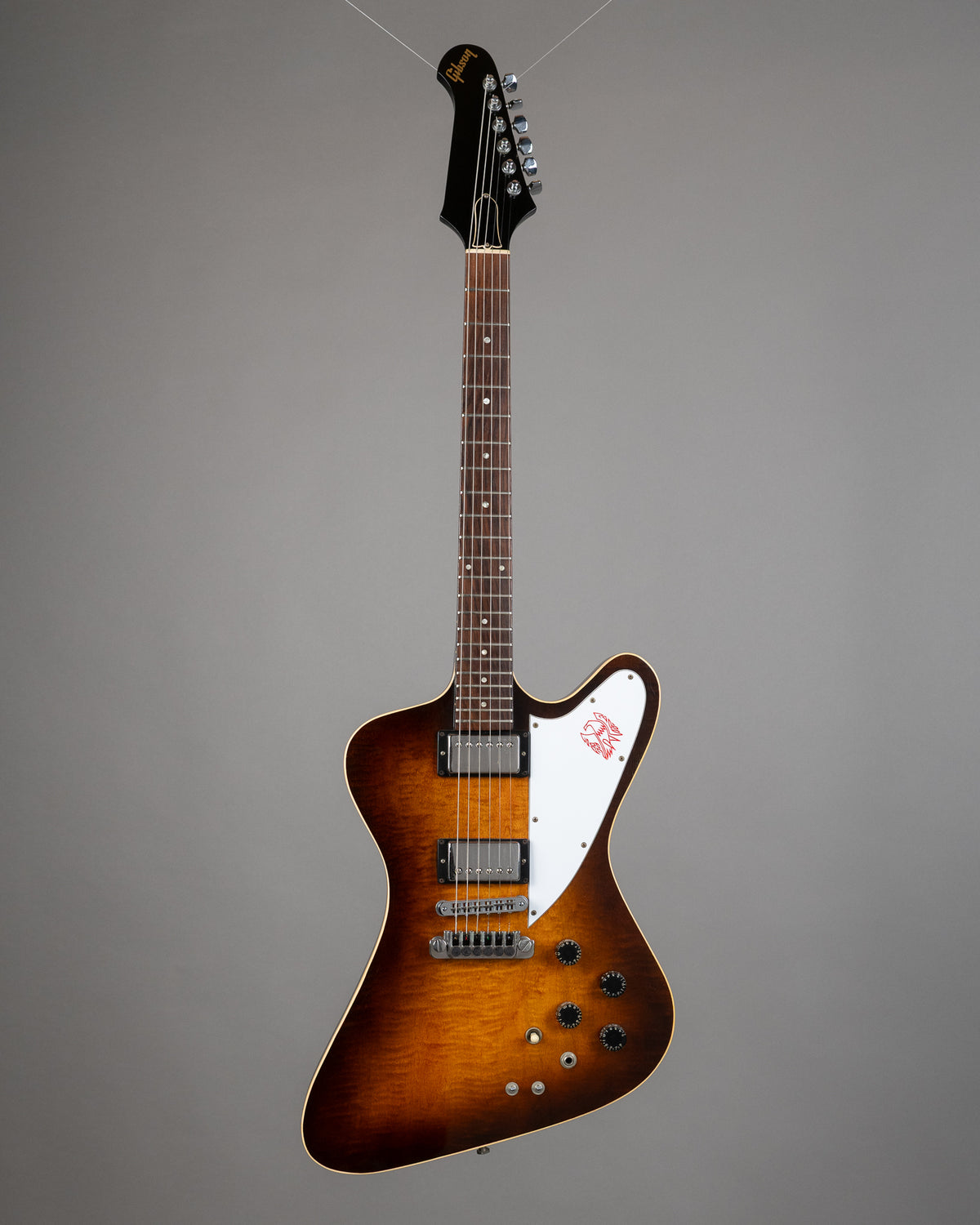 1982 Gibson Firebird II Artist CMT (USA, Sunburst, OHSC)