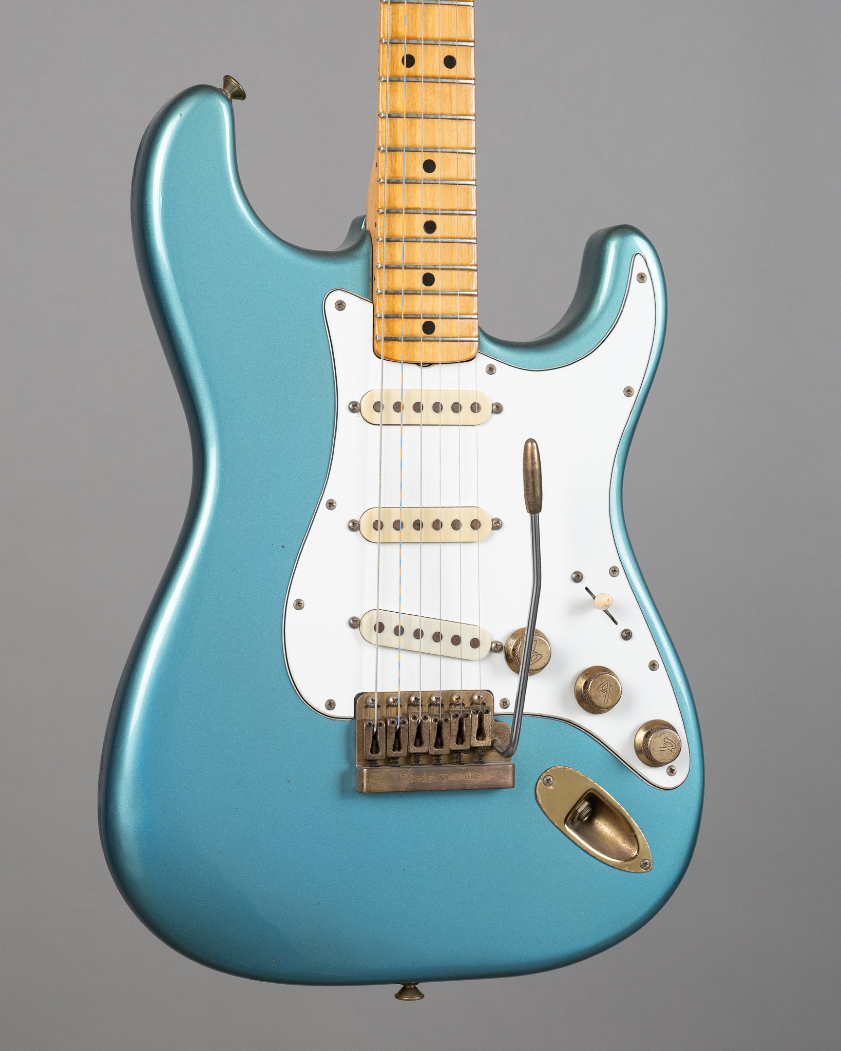 1981 Fender "The Strat" (USA, Placid Blue, HSC)