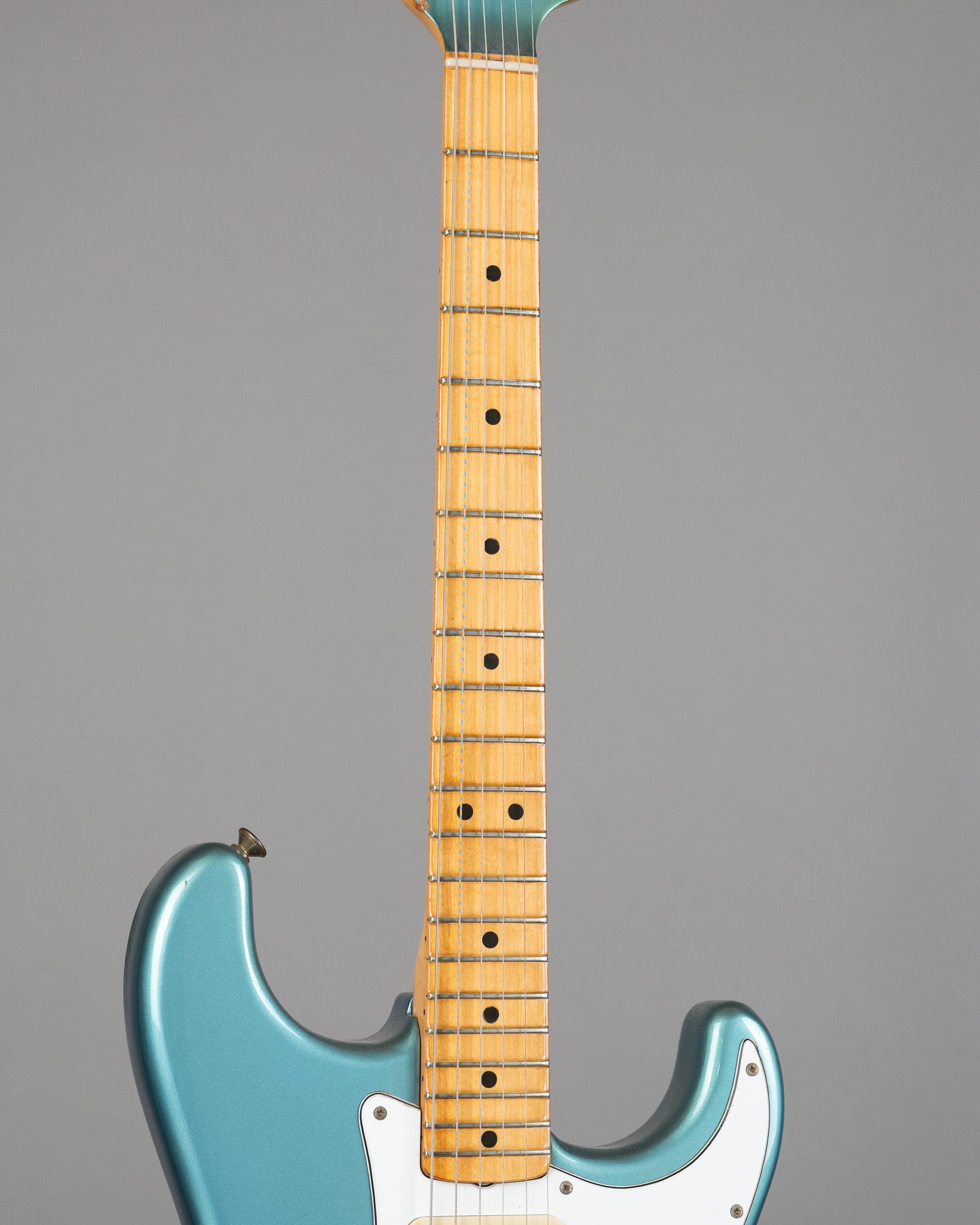1981 Fender "The Strat" (USA, Placid Blue, HSC)