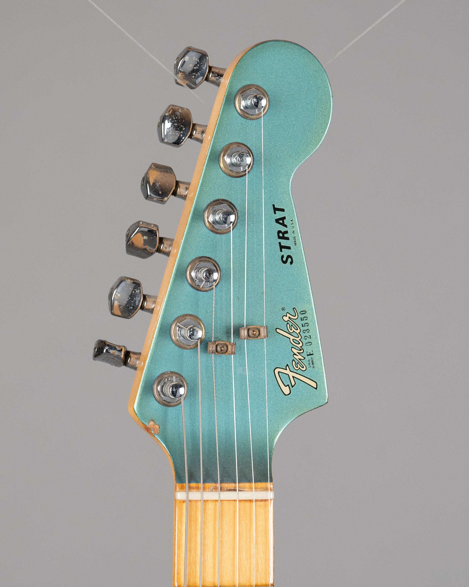 1981 Fender "The Strat" (USA, Placid Blue, HSC)